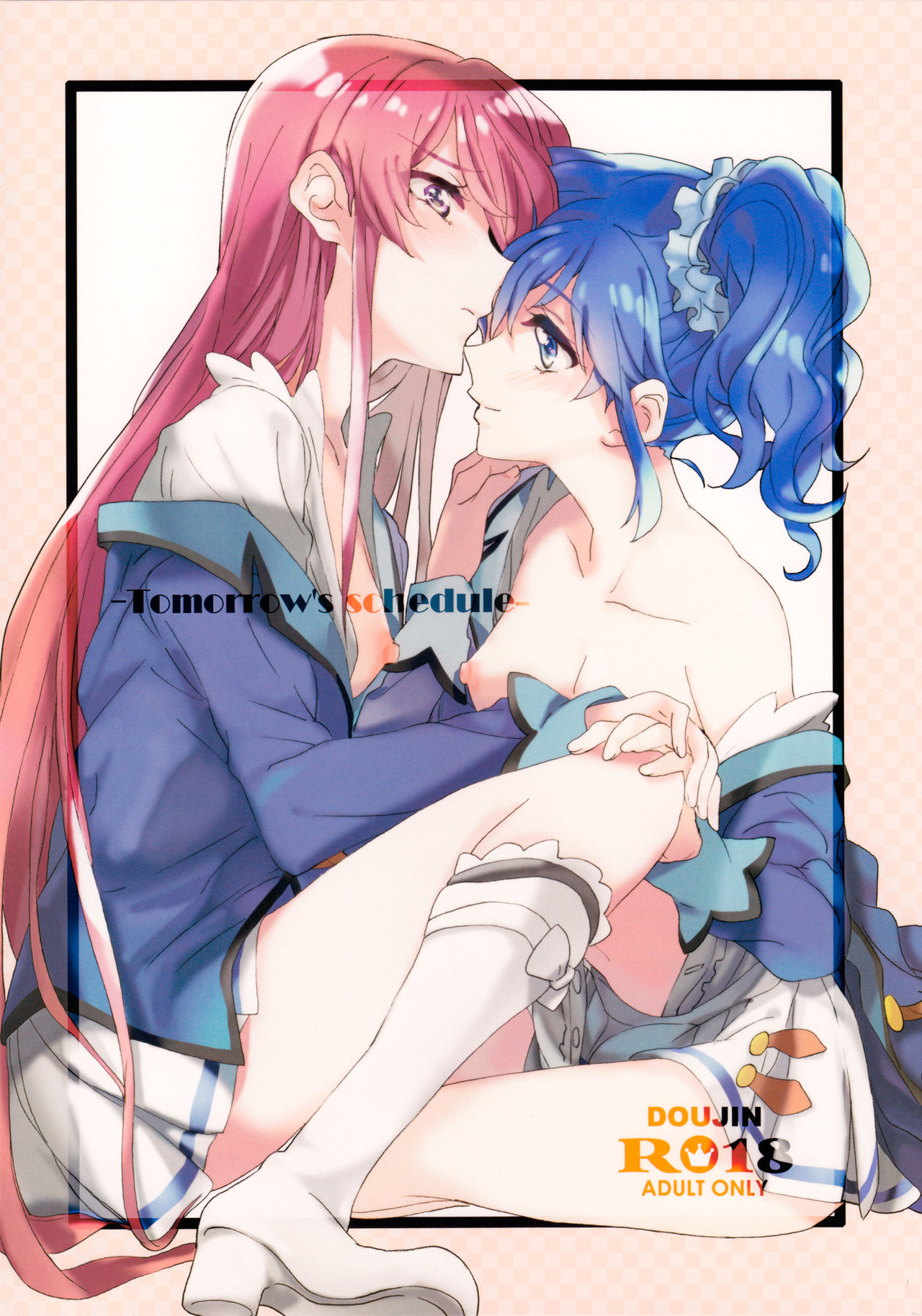 Tomorrow's schedule page 1 full