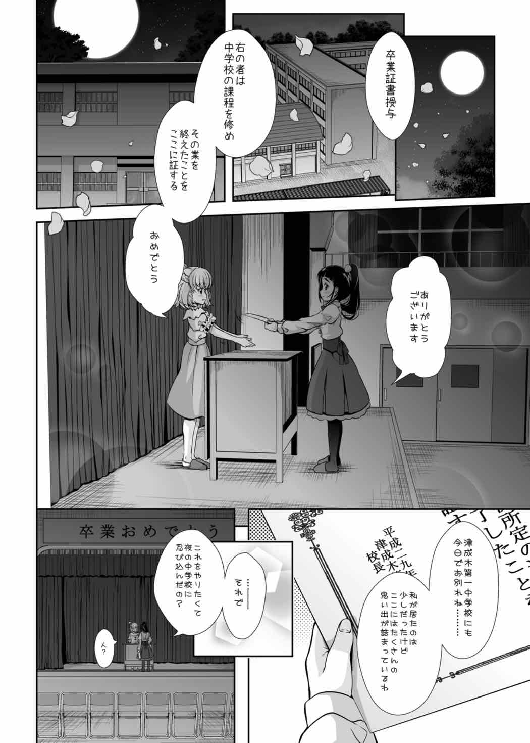 Mirai ni Tsuzuku Mahou page 3 full