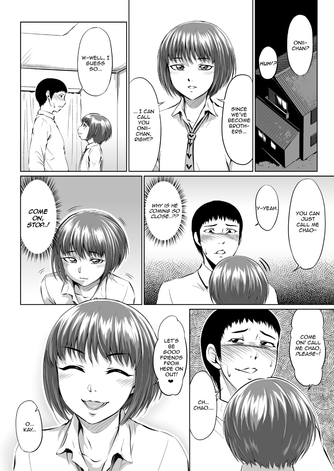 Fellatio Kouhai, Otouto ni naru | Fellatio-kun, My Junior, Has Become My Brother page 4 full