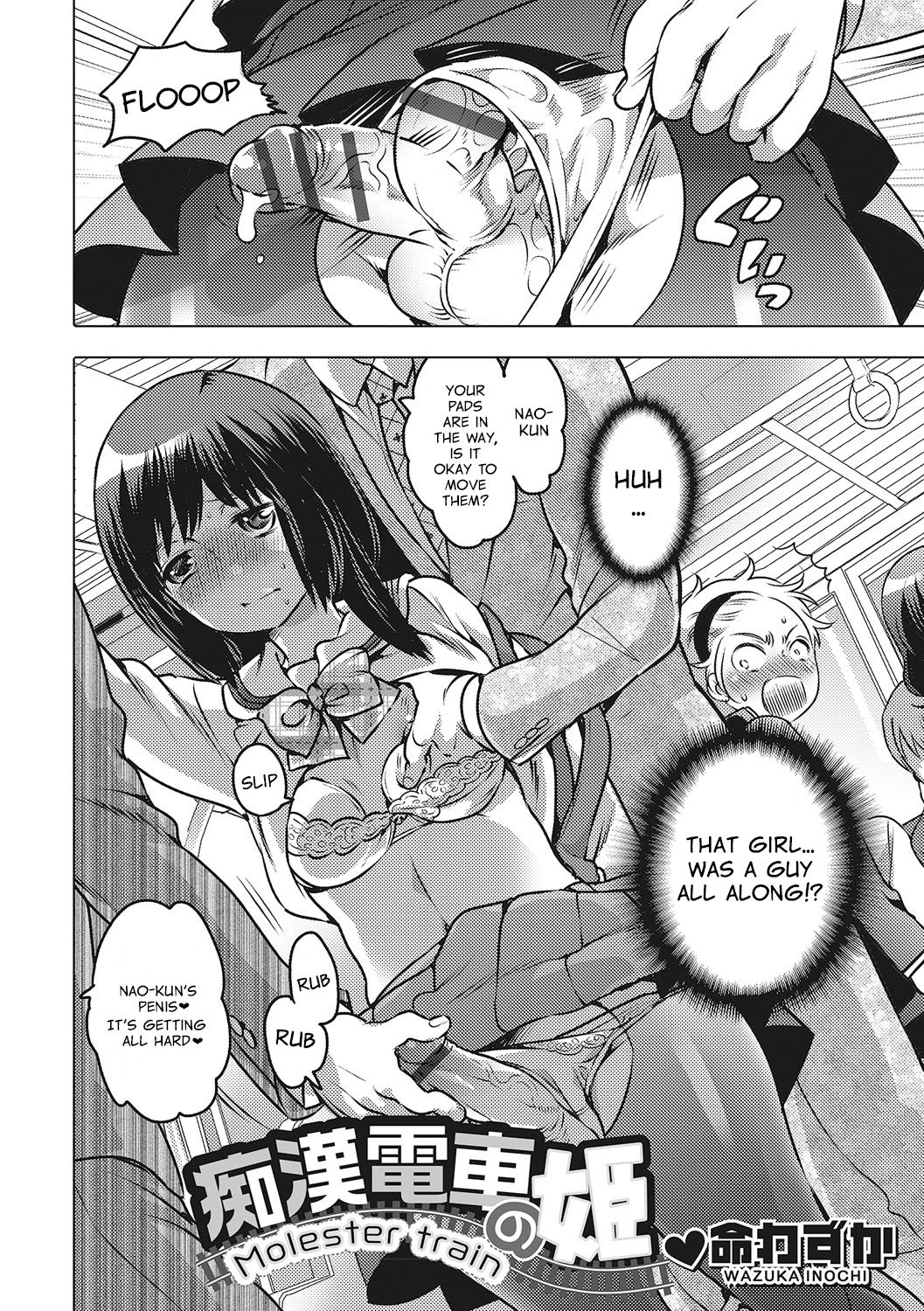 Chikan Densha no Hime | Molester Train Princess page 2 full