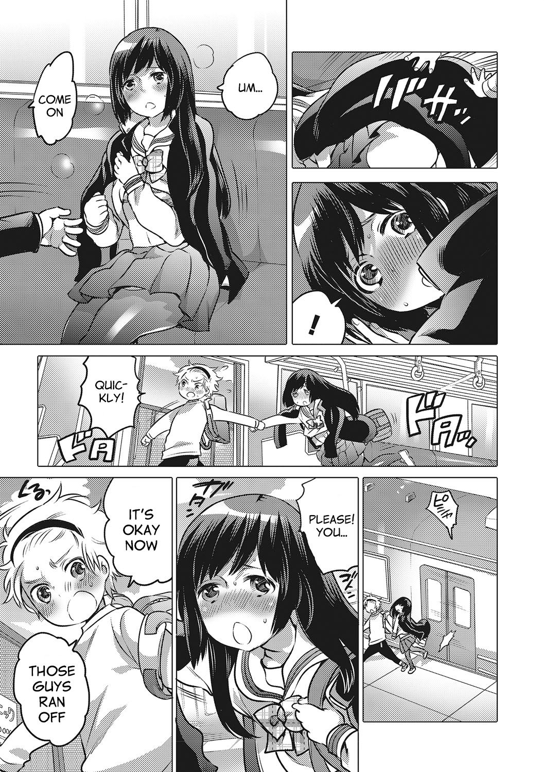 Chikan Densha no Hime | Molester Train Princess page 5 full