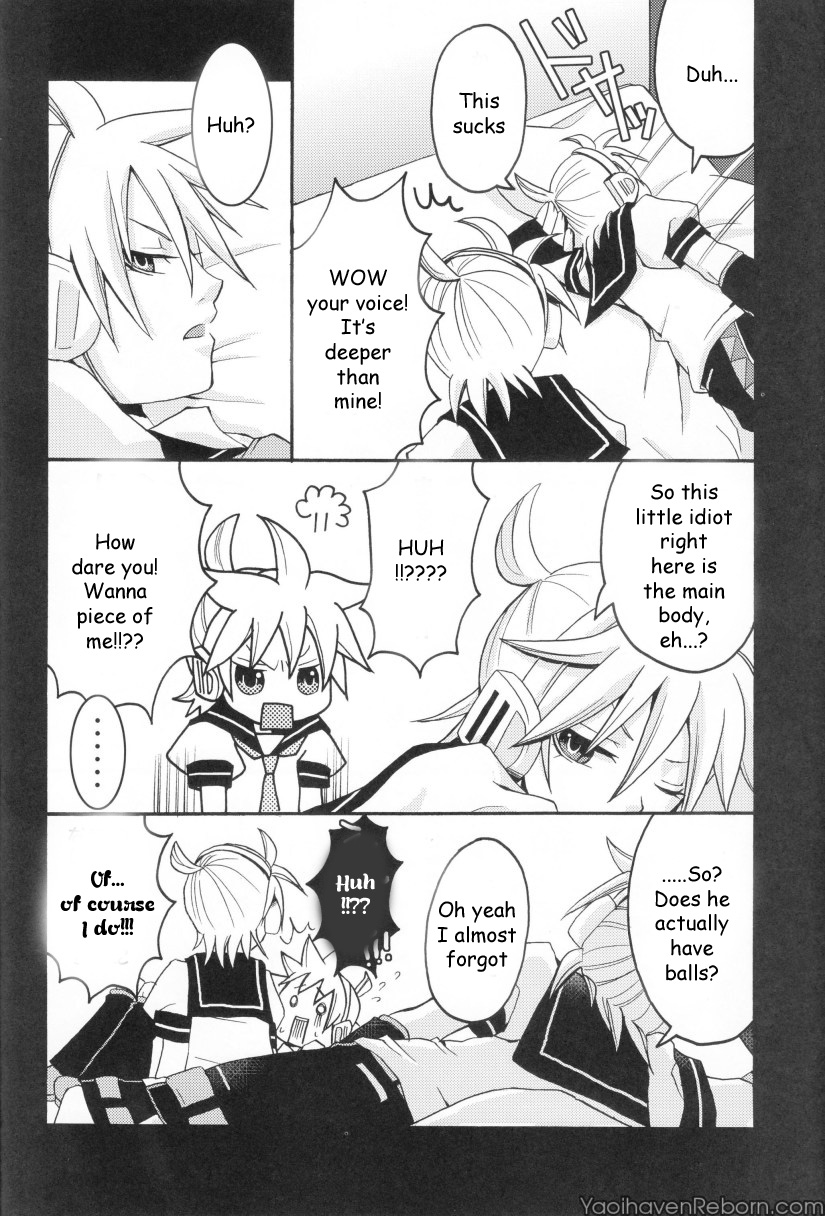 Len ga Tarimasen!! page 7 full