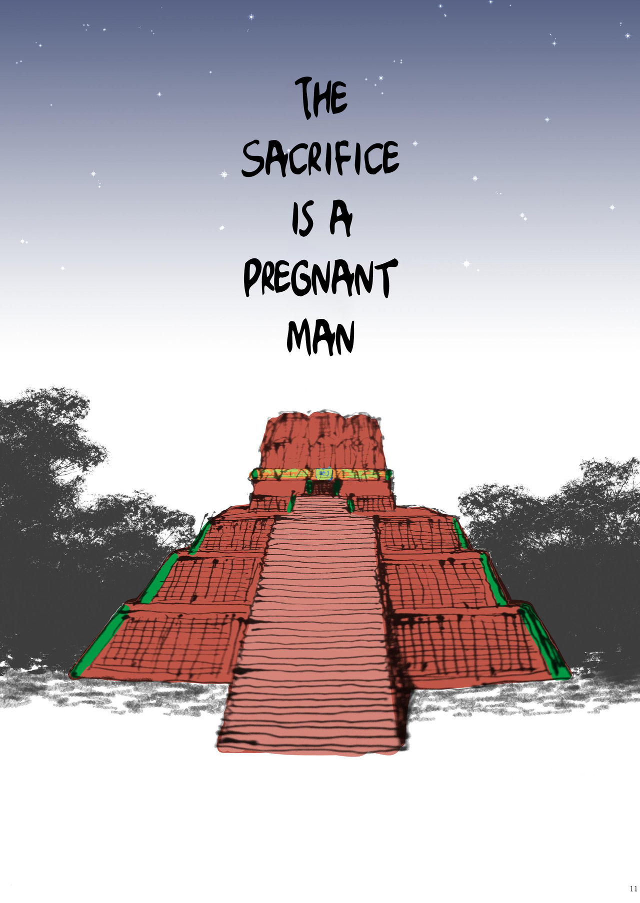Ikenie wa Ninpu | The Sacrifice is a Pregnant Man page 10 full