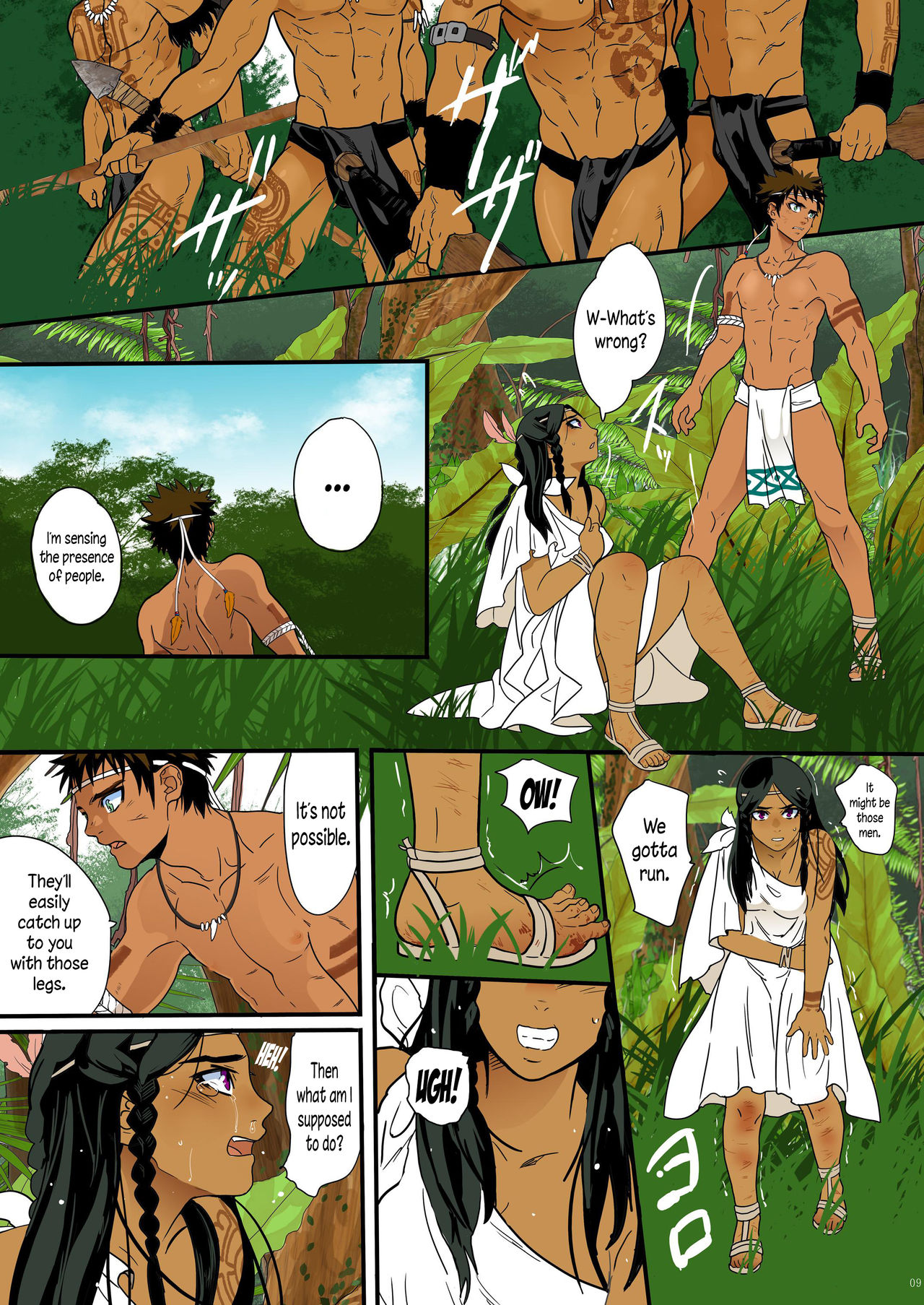 Ikenie wa Ninpu | The Sacrifice is a Pregnant Man page 8 full