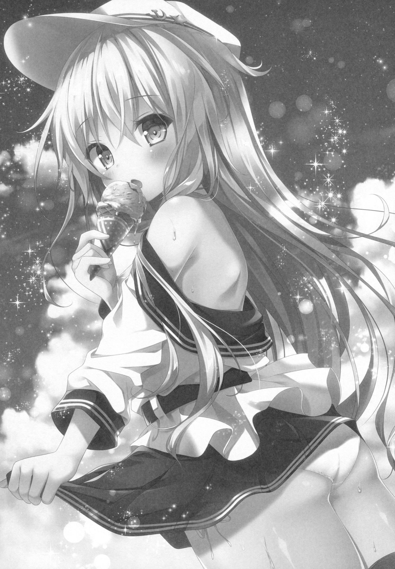 Peropero Shichau zo Atsui Natsu page 2 full