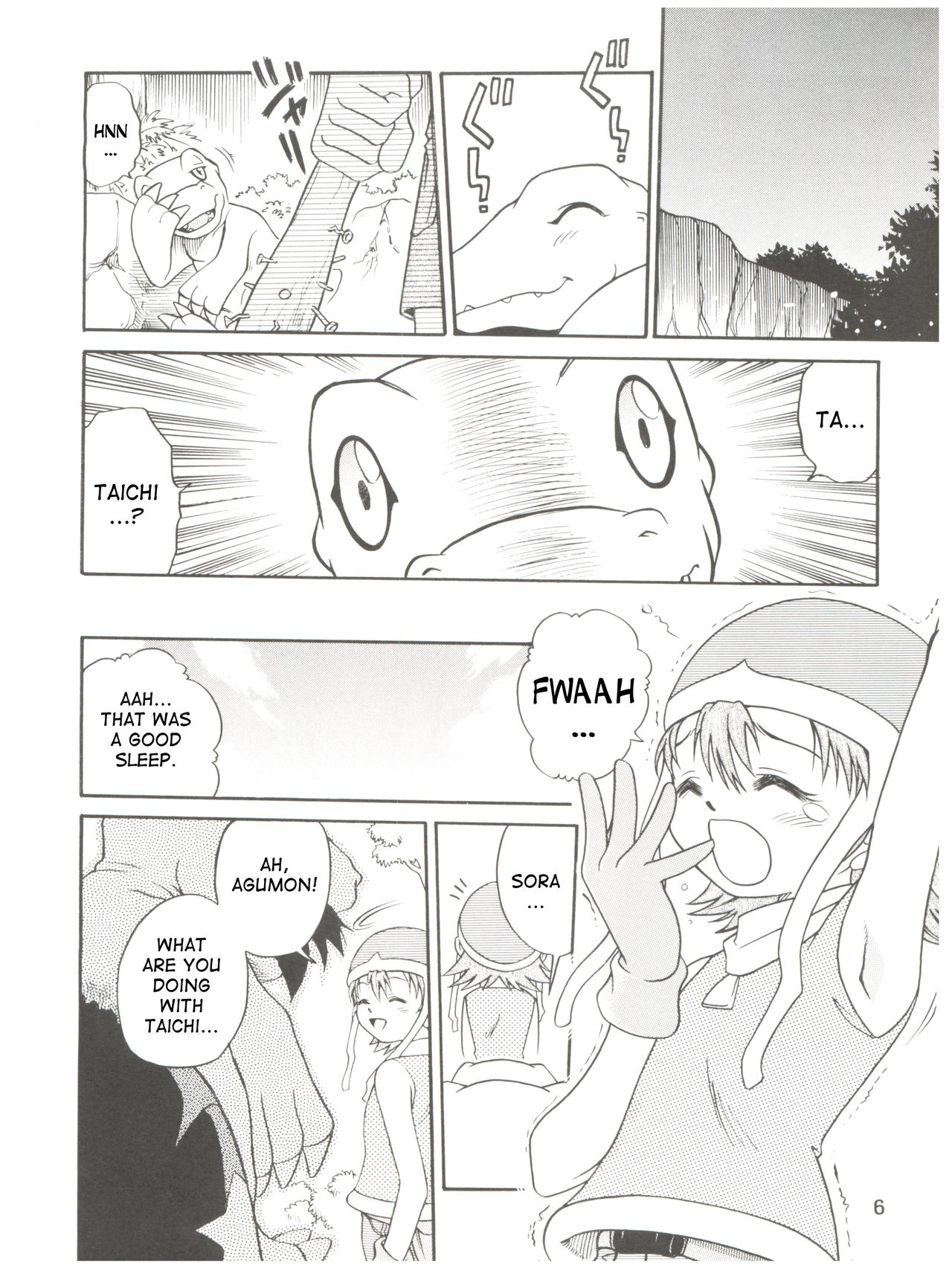 Pichuu Pikachuu Daigyakusatsu page 6 full