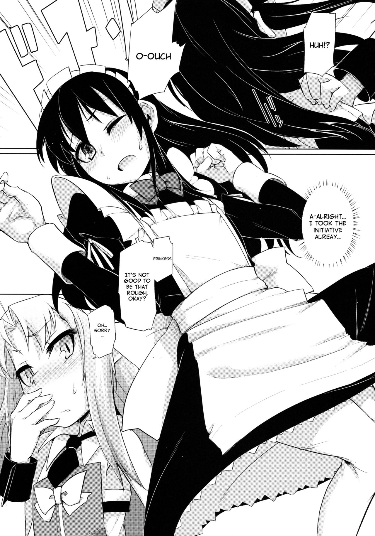 Hime-sama ni Oshiri Ijirareru Hon | The Princess Played with my Butt page 4 full