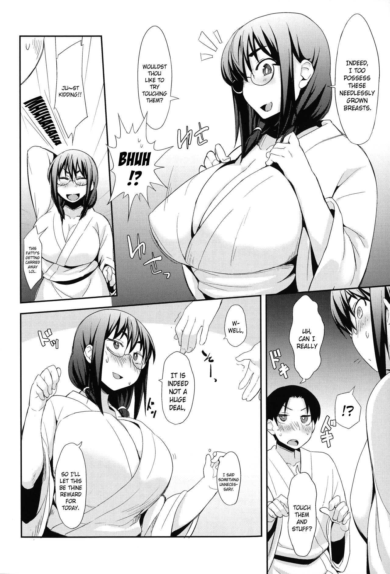 Nerd na Yatsura | Nerds page 4 full