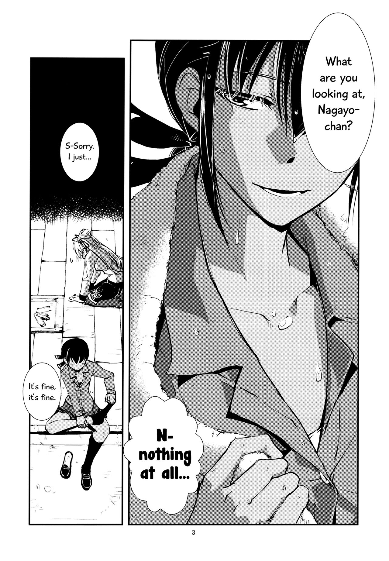 Ameyadori | Taking Shelter from the Rain page 5 full