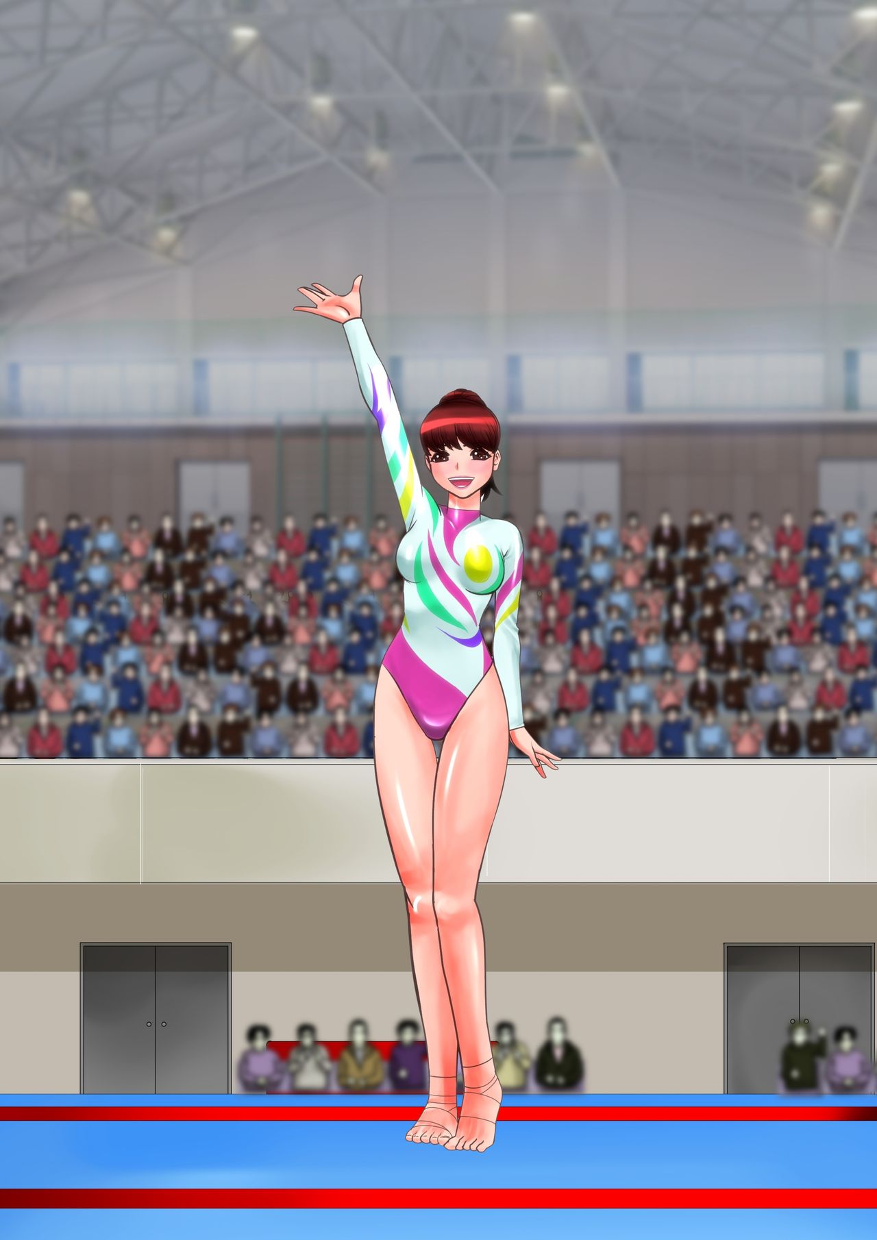 Athlete Bijo to Yarihoudai!! ~Taisoubu JK Maria no Baai~ page 2 full