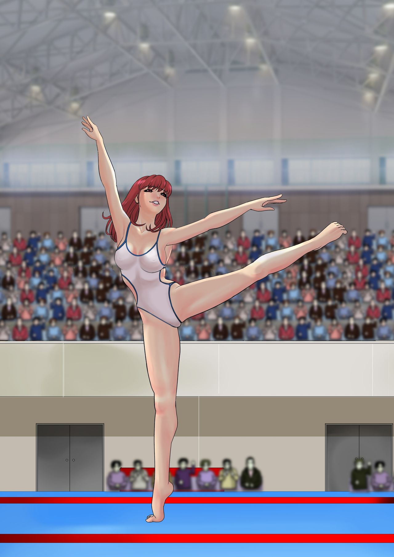 Athlete Bijo to Yarihoudai!! ~Taisoubu JK Maria no Baai~ page 3 full