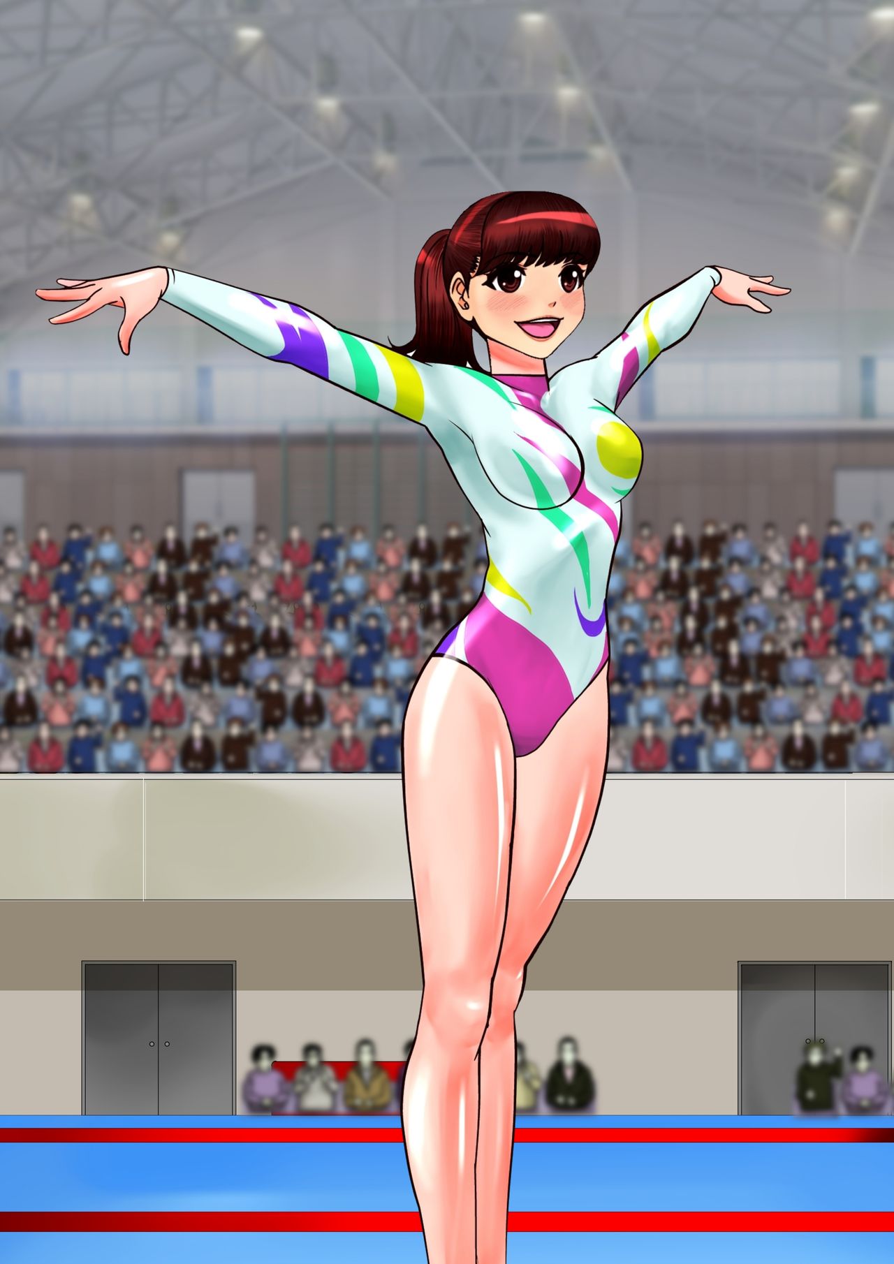 Athlete Bijo to Yarihoudai!! ~Taisoubu JK Maria no Baai~ page 5 full