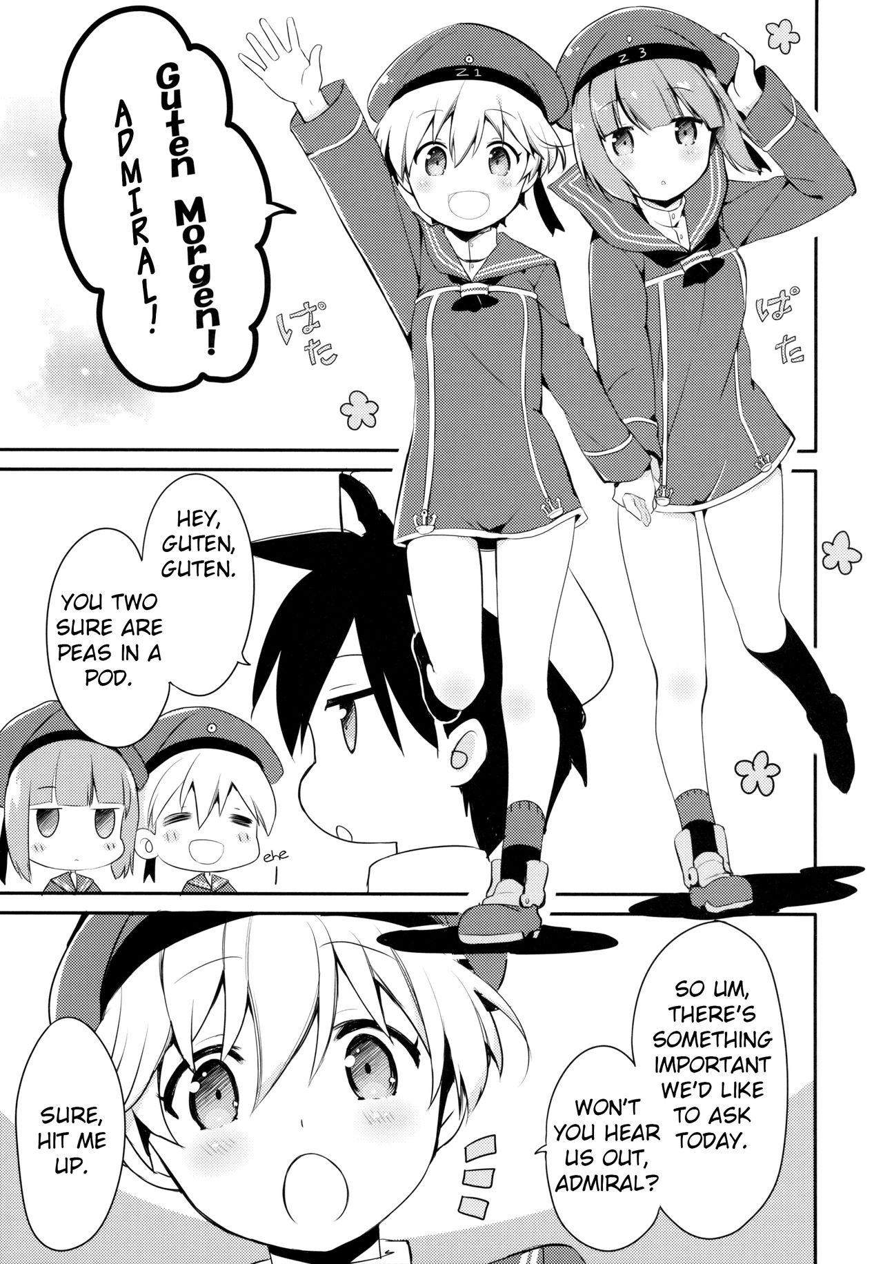 Teitoku! Bokutachi To Nakayoku Shiyou Yo! | Admiral! Let's "Get Along"! page 4 full