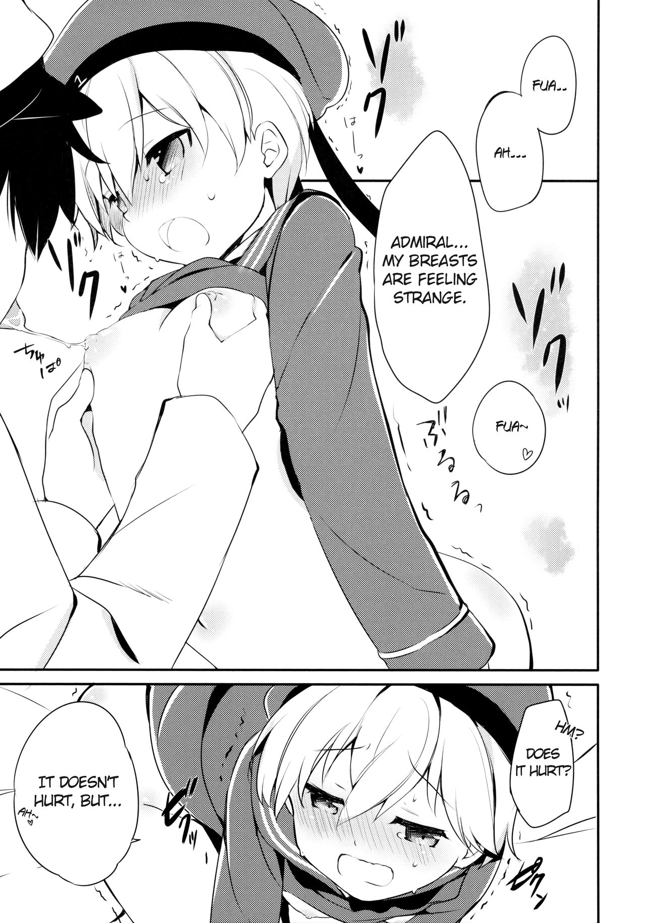 Teitoku! Bokutachi To Nakayoku Shiyou Yo! | Admiral! Let's "Get Along"! page 8 full