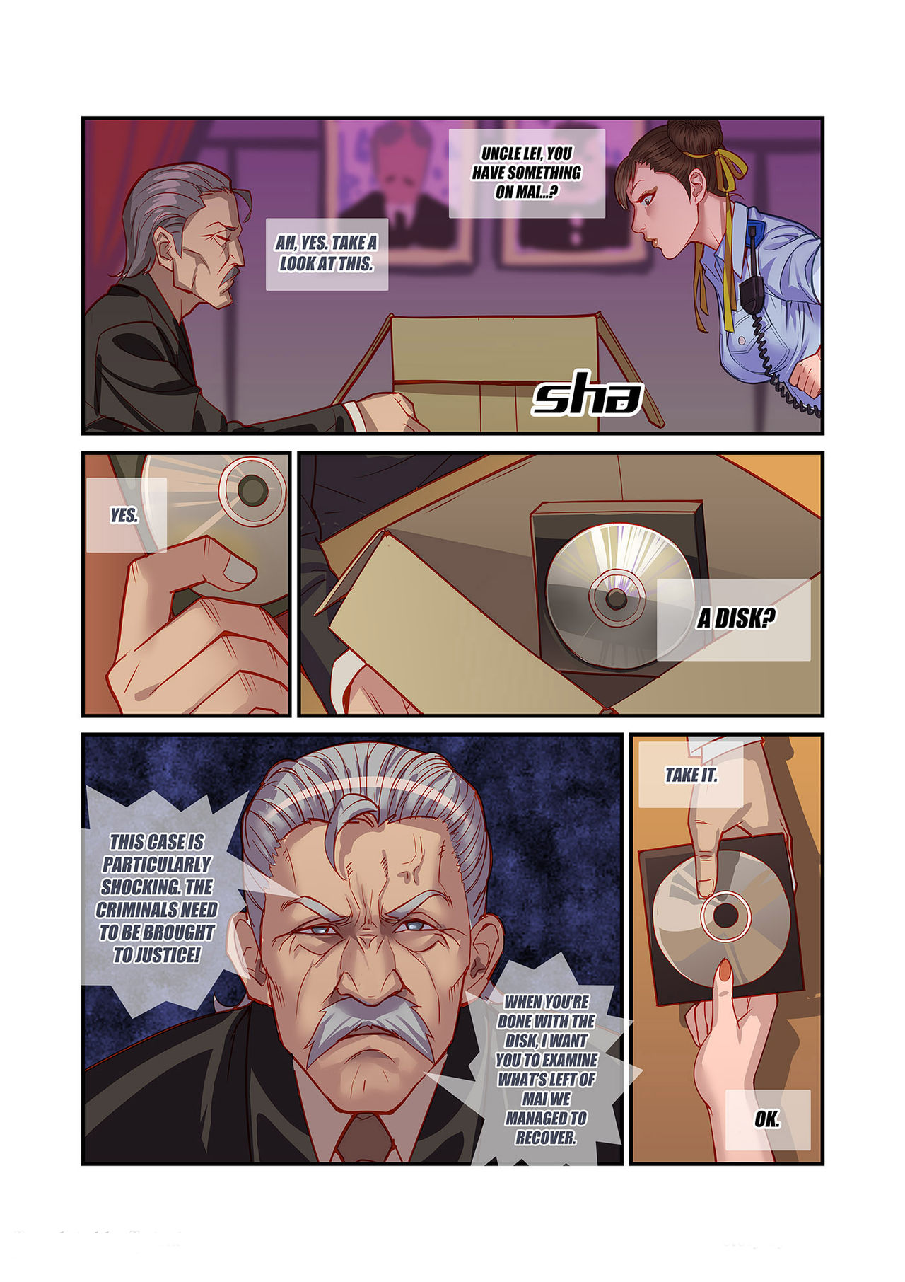 The Legend of Chun-Li Vol.1 page 8 full