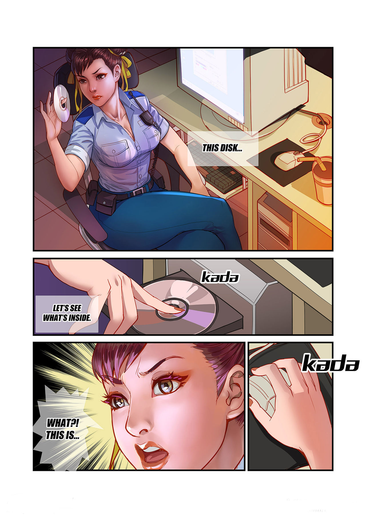 The Legend of Chun-Li Vol.1 page 9 full