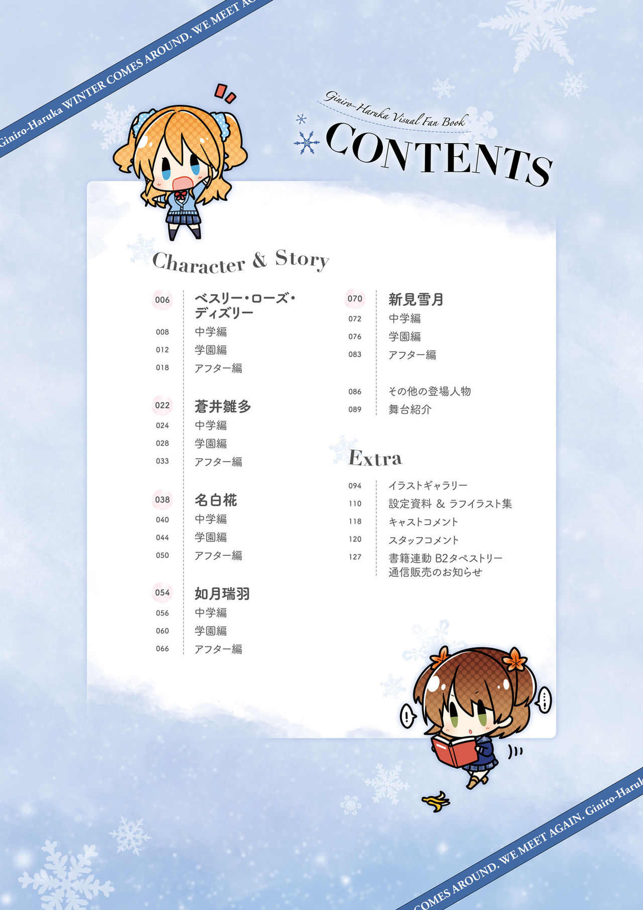 Giniro, Haruka Visual Fanbook page 5 full