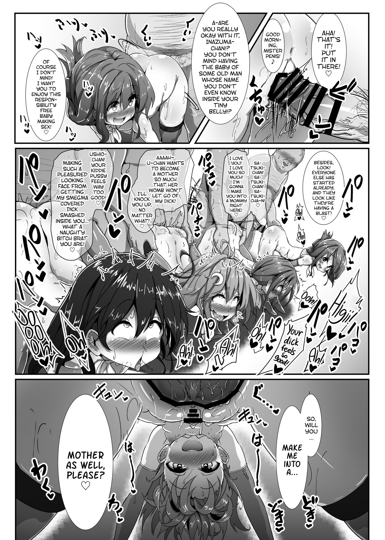Kozukuri Chinjufu ~Mesugaki Kanmusu no Shikyuu de Tanoshiku Onaho o Tsukutte Asobou~ | Baby Making Naval Base ~Let's Have Fun Making Onaholes With Bitch Brat Ship Girls' Wombs~ page 6 full