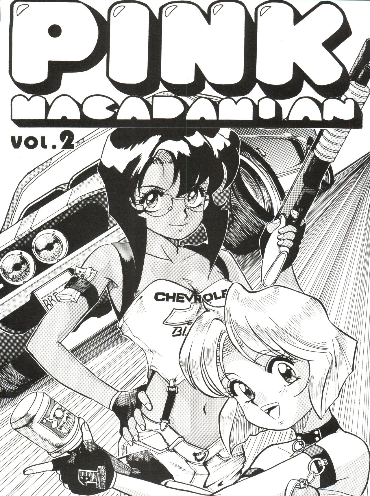 PINK MACADAMIAN Vol. 2 page 1 full