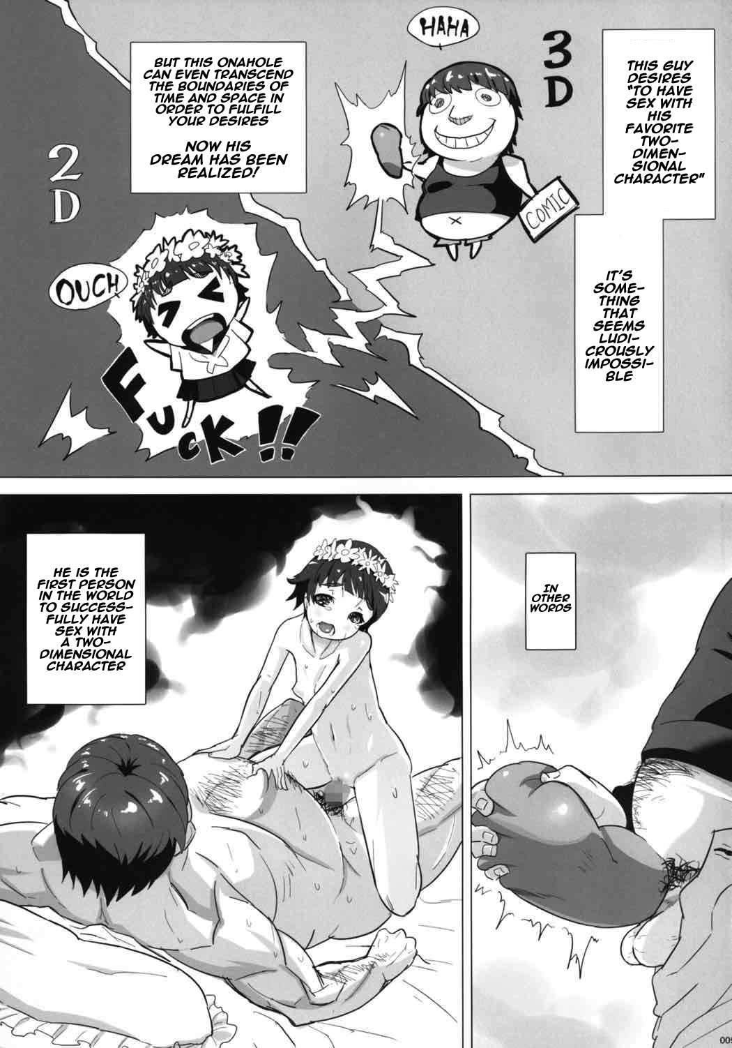 Ore no Onaho wa Niji Manko ni Tsuuzuru page 6 full
