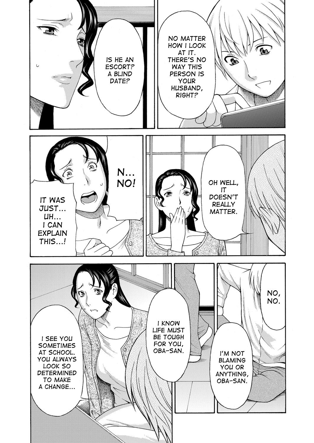 Mitsu ni Muragaru Mushi Joshou | Insects That Gathered Around the Honey Prologue page 5 full