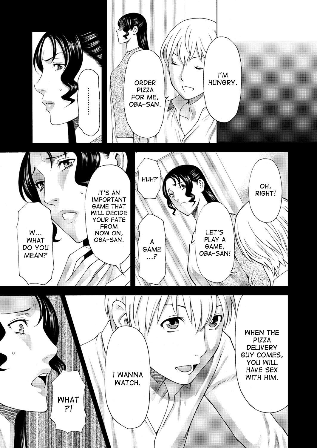 Mitsu ni Muragaru Mushi Joshou | Insects That Gathered Around the Honey Prologue page 8 full