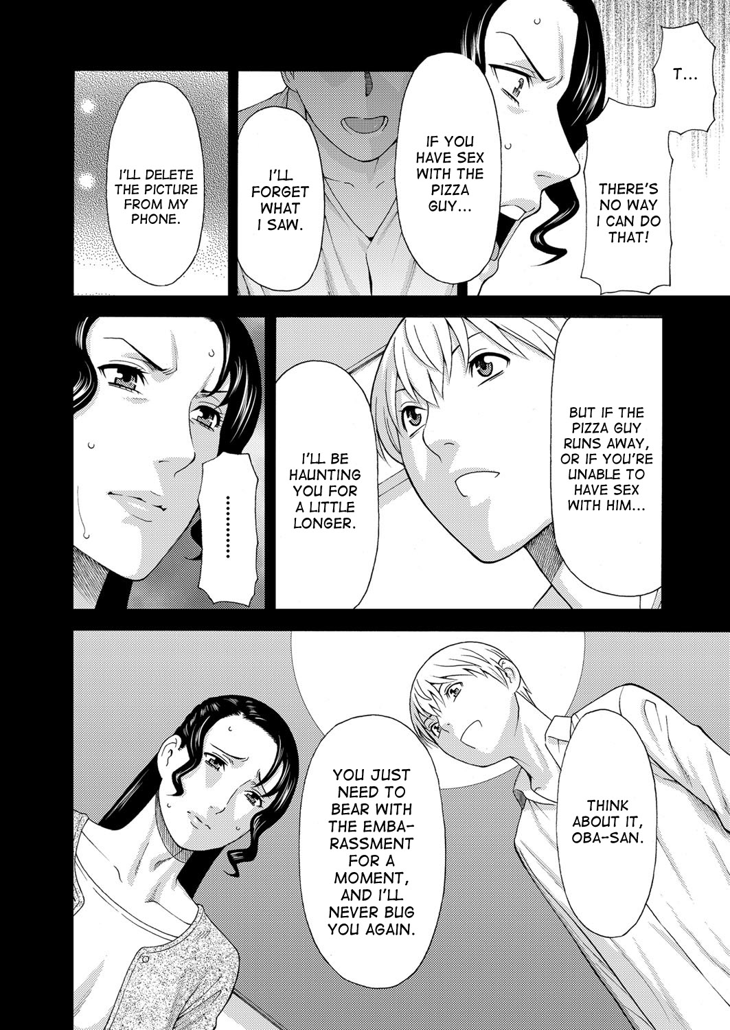 Mitsu ni Muragaru Mushi Joshou | Insects That Gathered Around the Honey Prologue page 9 full