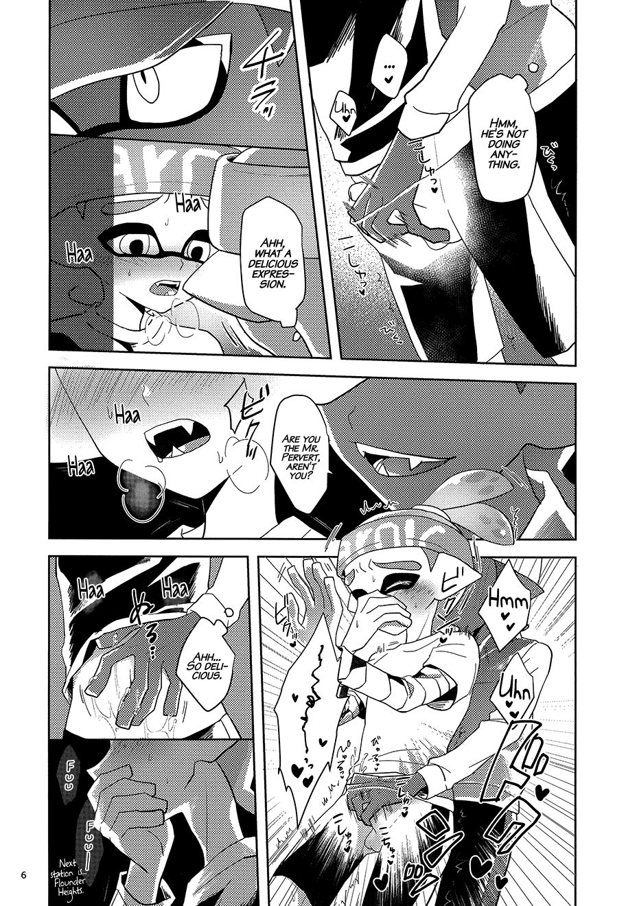 Chikan-kun to Hentai-kun | Pervert-kun and the Molester page 7 full