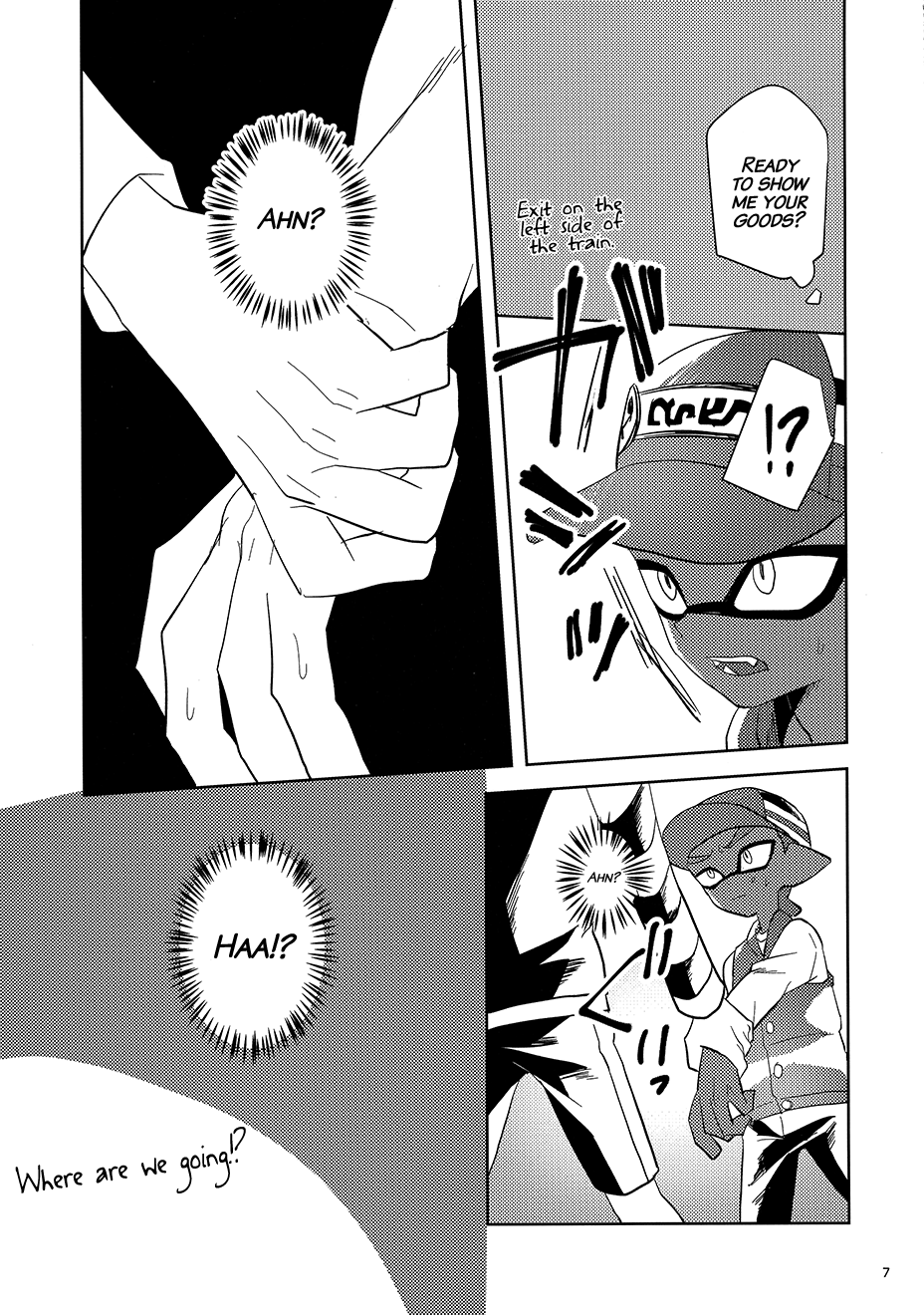 Chikan-kun to Hentai-kun | Pervert-kun and the Molester page 8 full