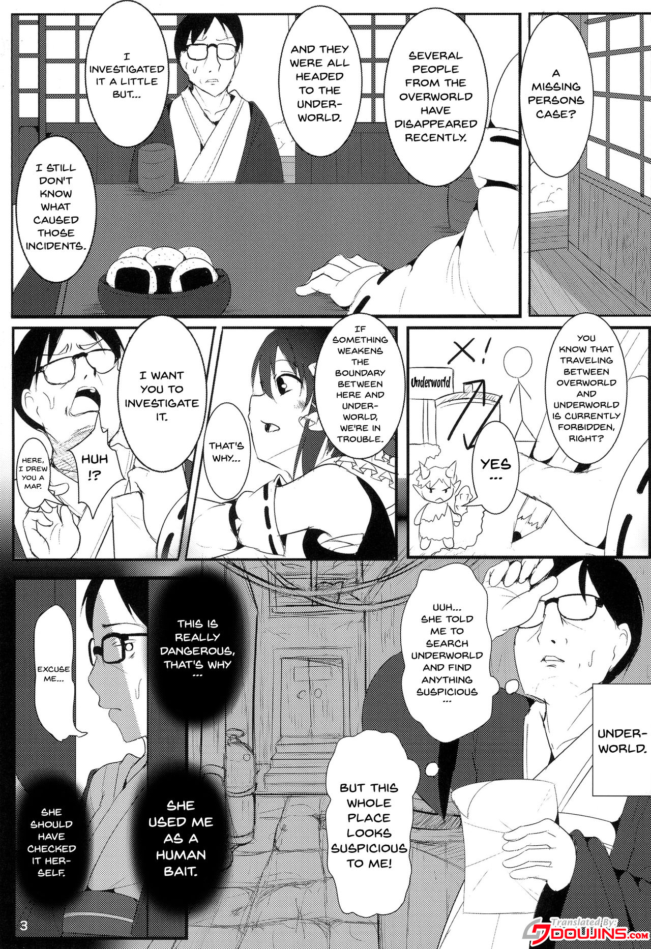 Nekogarasu ni Sasowarete! page 2 full