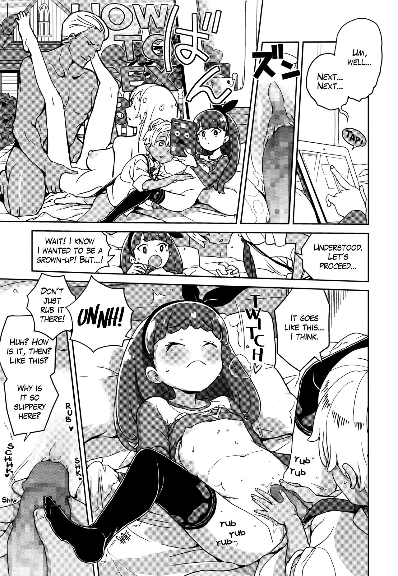 Sexy Shot page 7 full