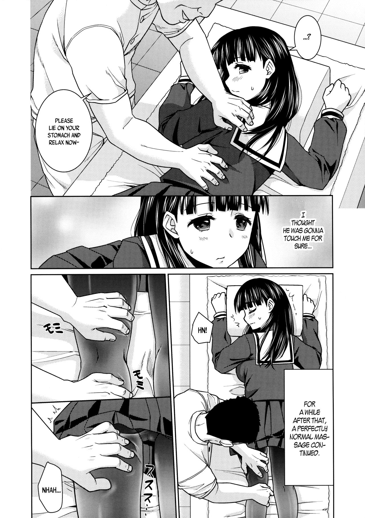 Iya da to Ienai Jimikei Shoujo to Ero Seitaishi 2 | The Plain Girl Who Can't Say No and the Erotic Osteopath 2 page 5 full