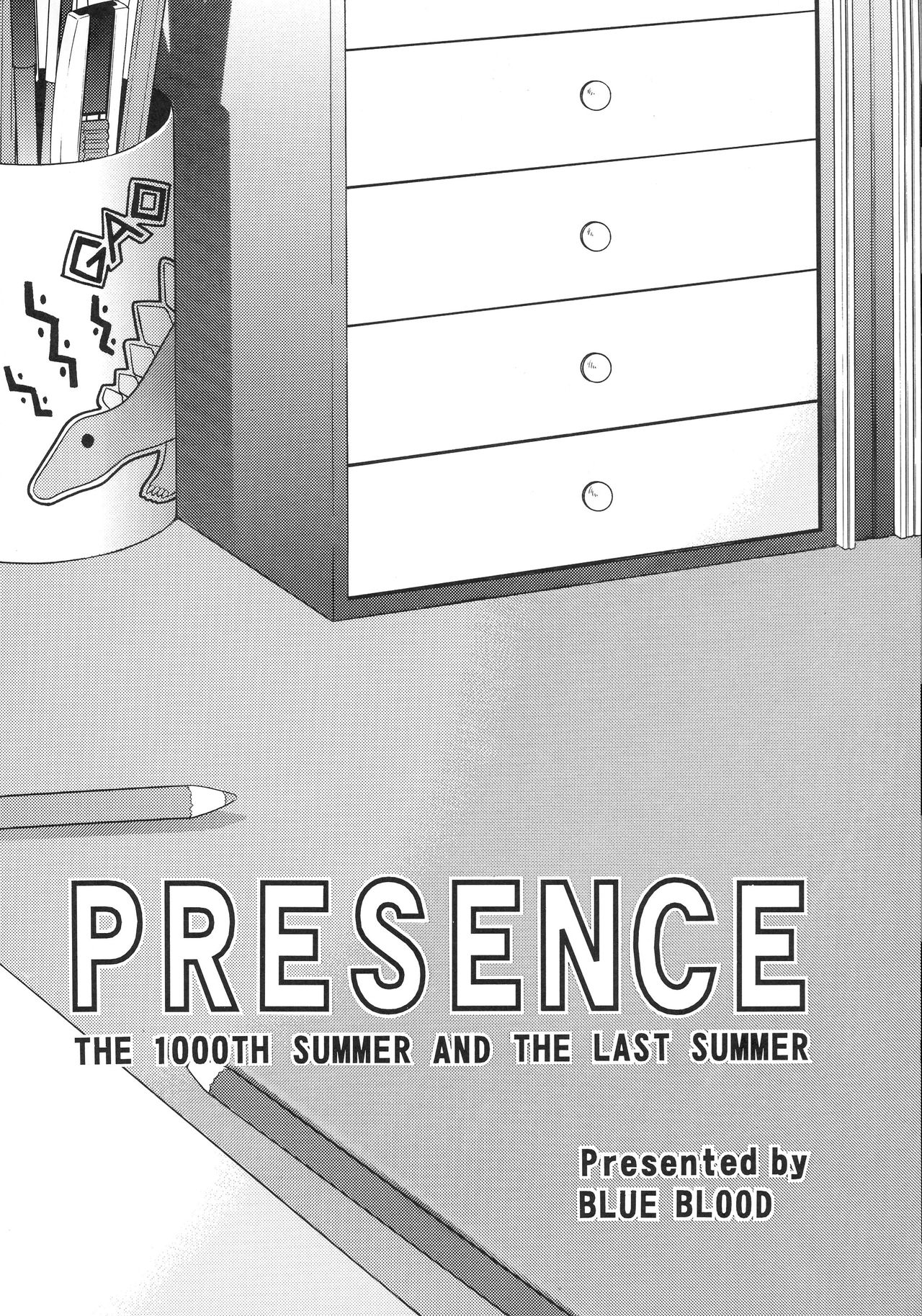 BLUE BLOOD'S Vol. 9 page 3 full