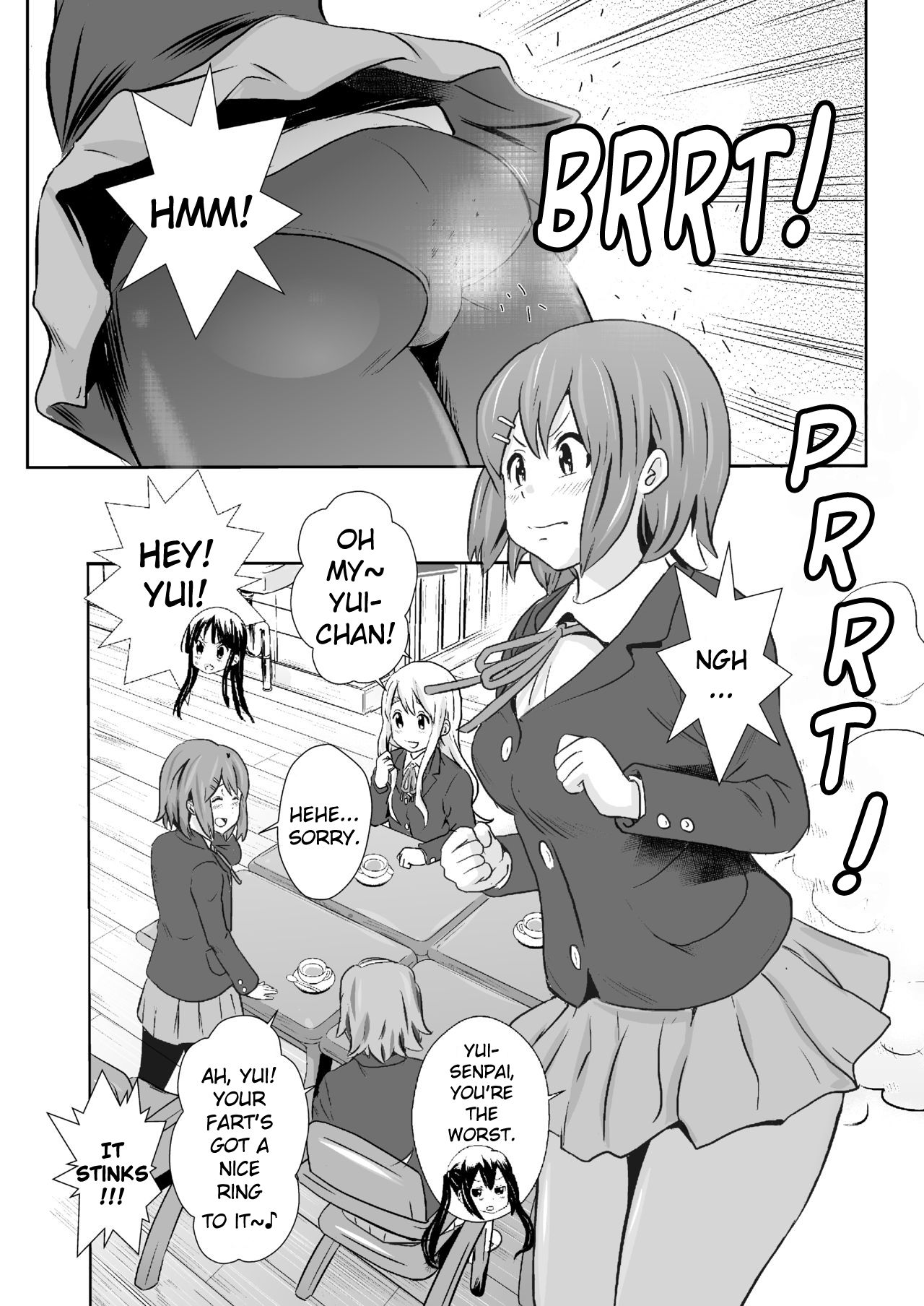 Houkago Onara Time | After School Fart Time page 2 full