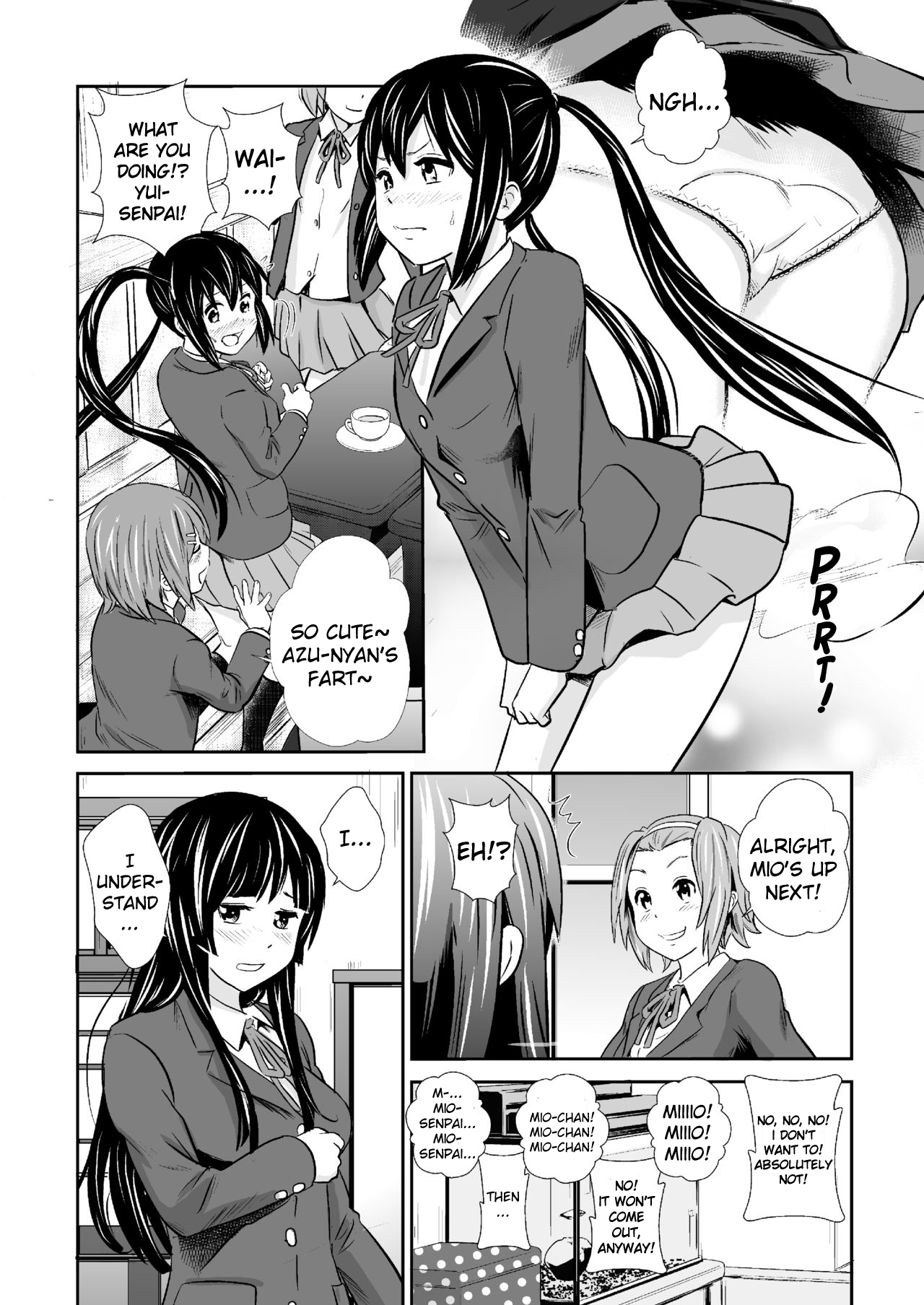 Houkago Onara Time | After School Fart Time page 5 full