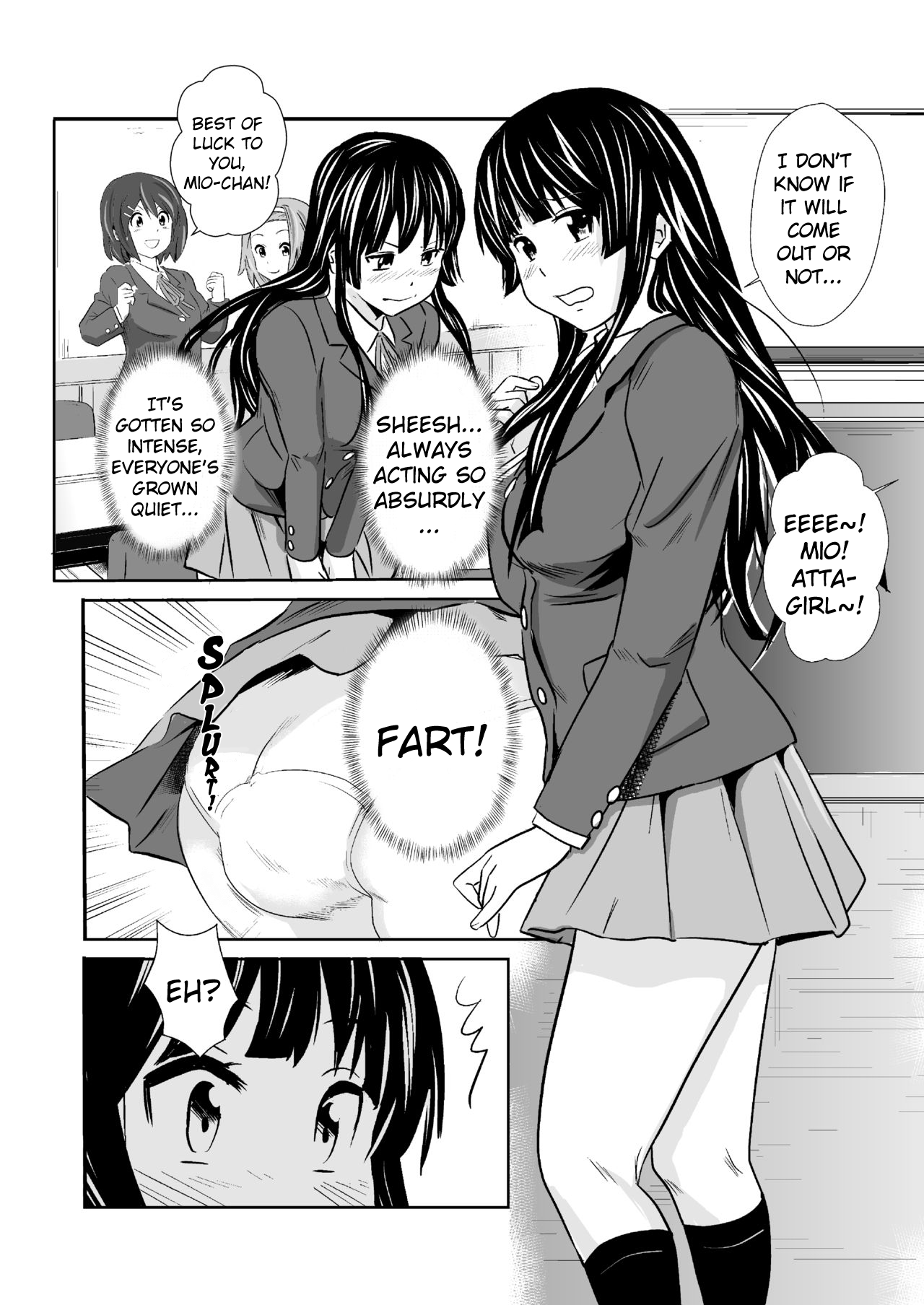 Houkago Onara Time | After School Fart Time page 6 full
