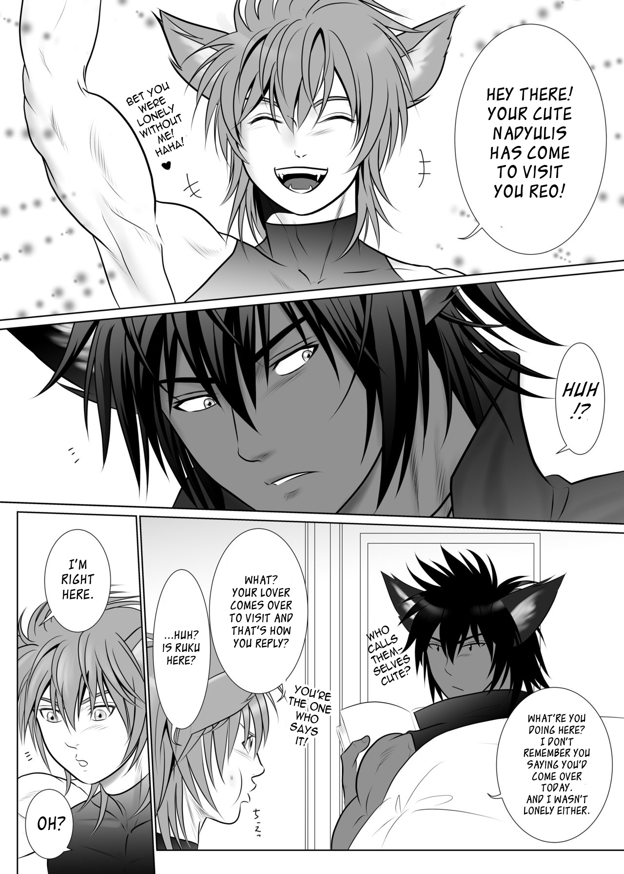 Vanilla Lynx, Tri Edge page 2 full