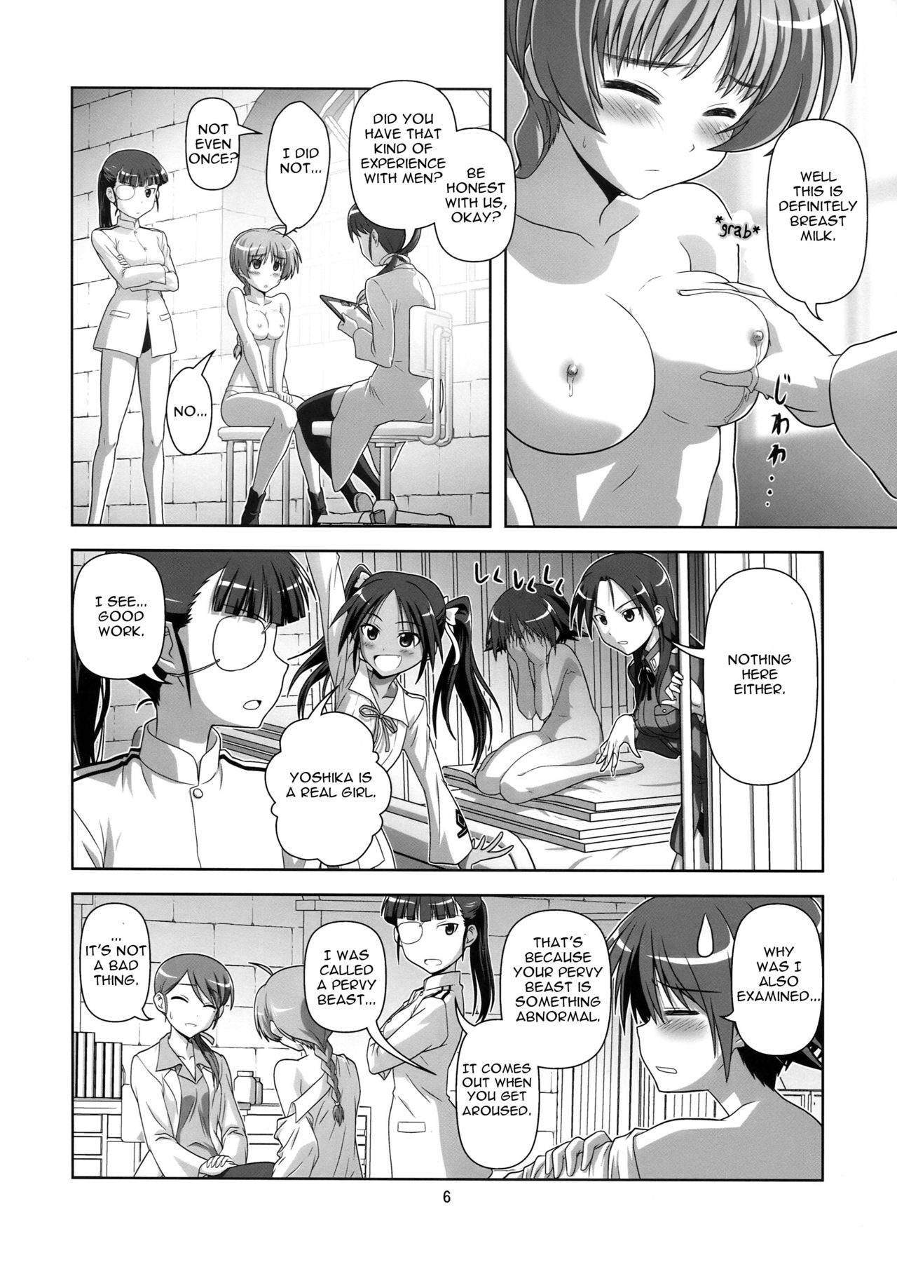 Majo Biyori | Daily Witches page 6 full