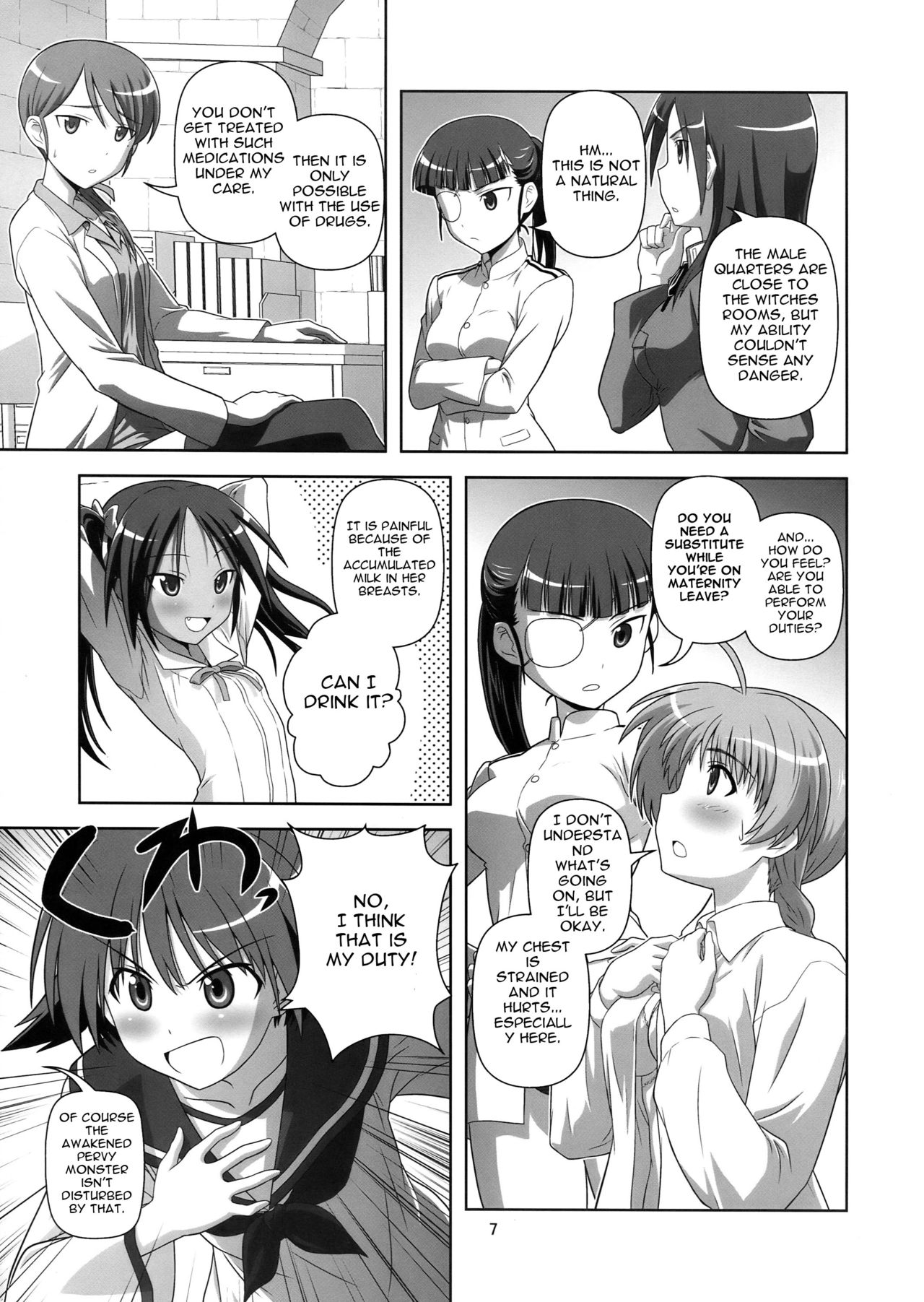 Majo Biyori | Daily Witches page 7 full