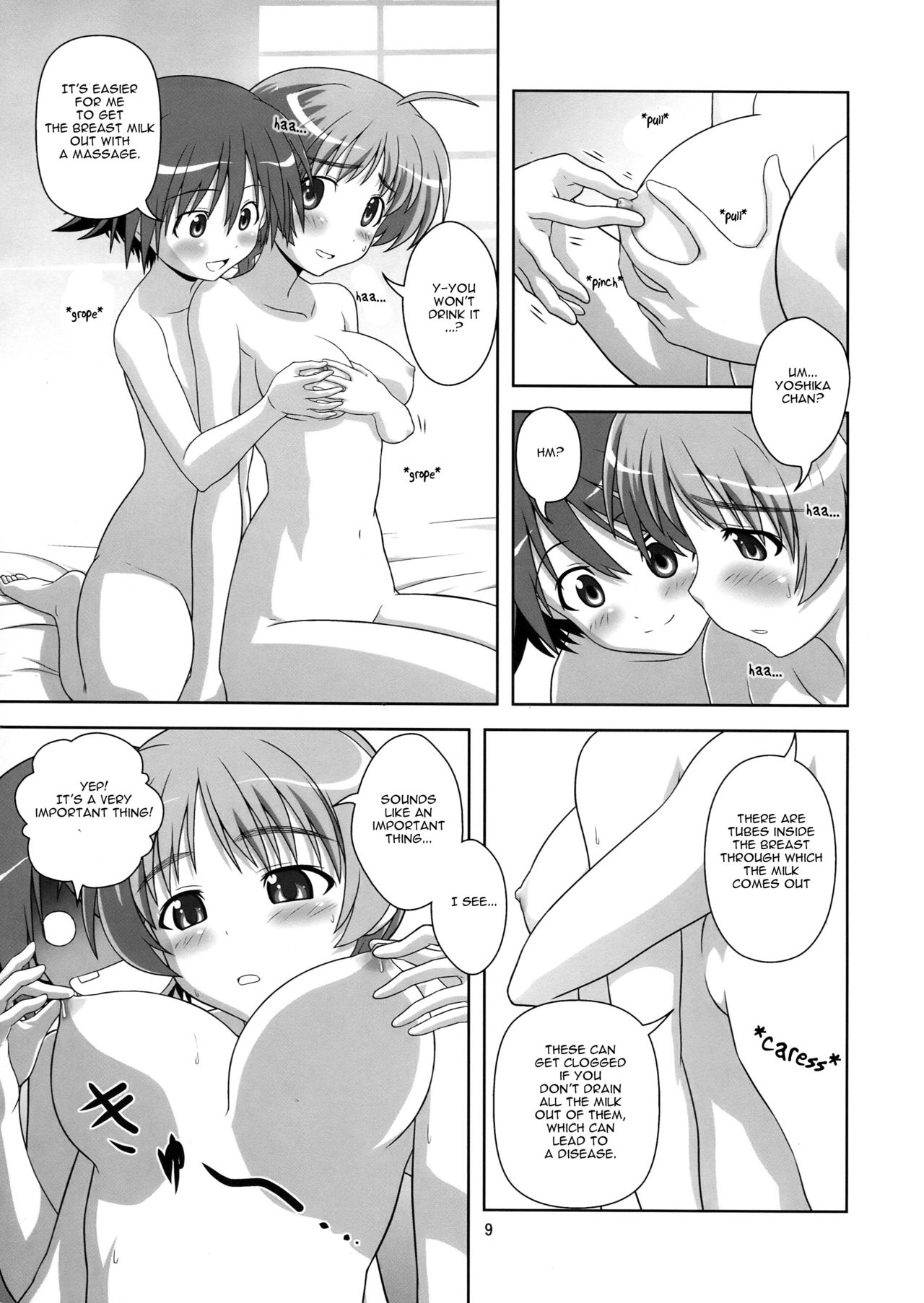Majo Biyori | Daily Witches page 9 full