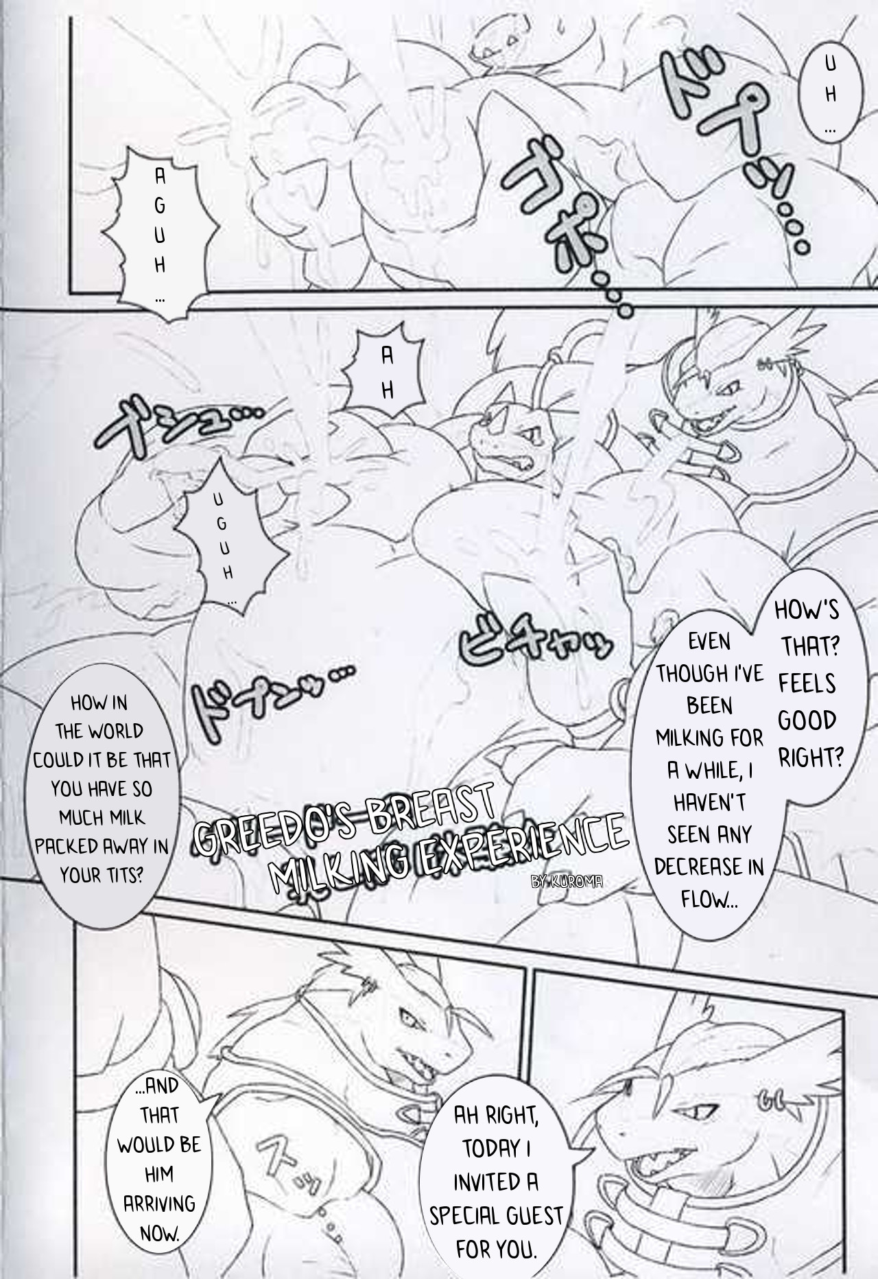 Sekiryuu Shibori 3 | Red Dragon Milking 3 page 10 full