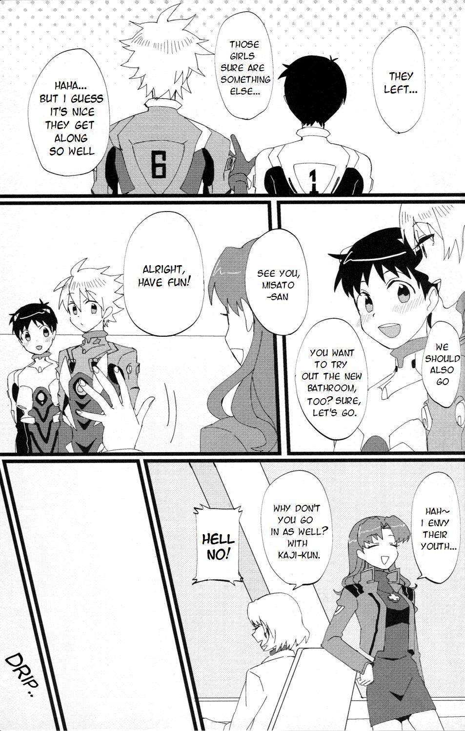 LOVE BATH TIME! page 6 full