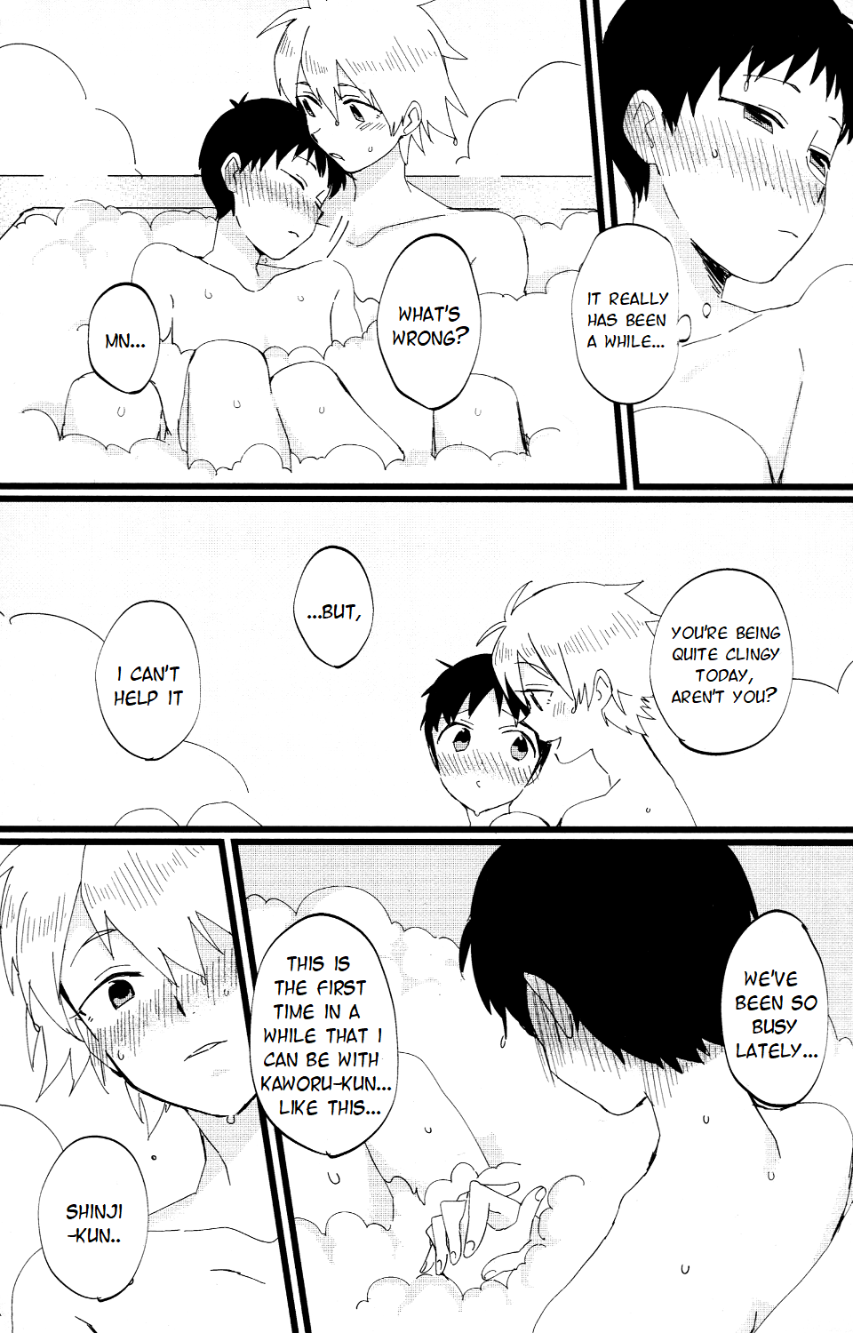 LOVE BATH TIME! page 8 full