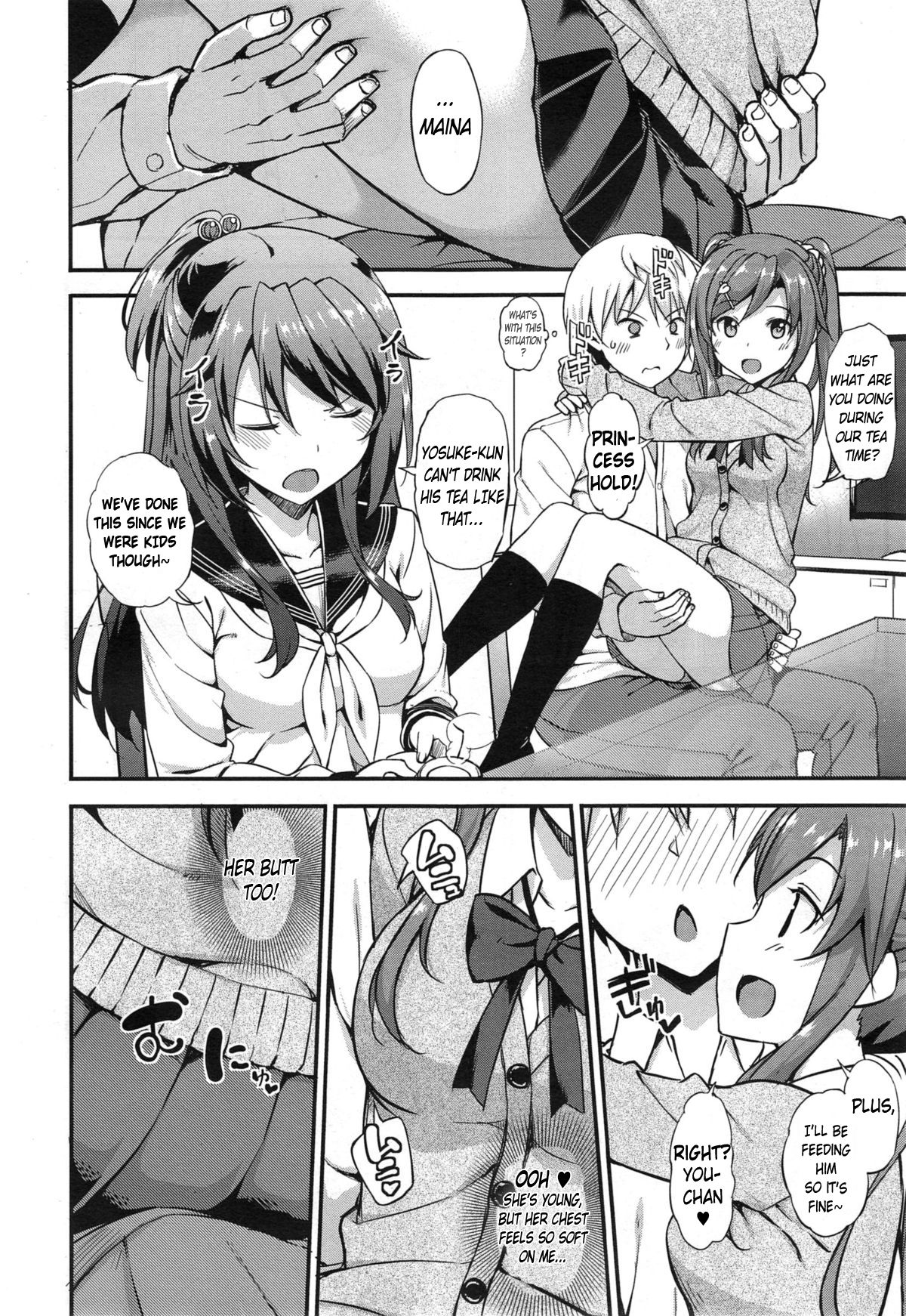 Doki Doki★Community Life Ch 1~3 + EX page 4 full