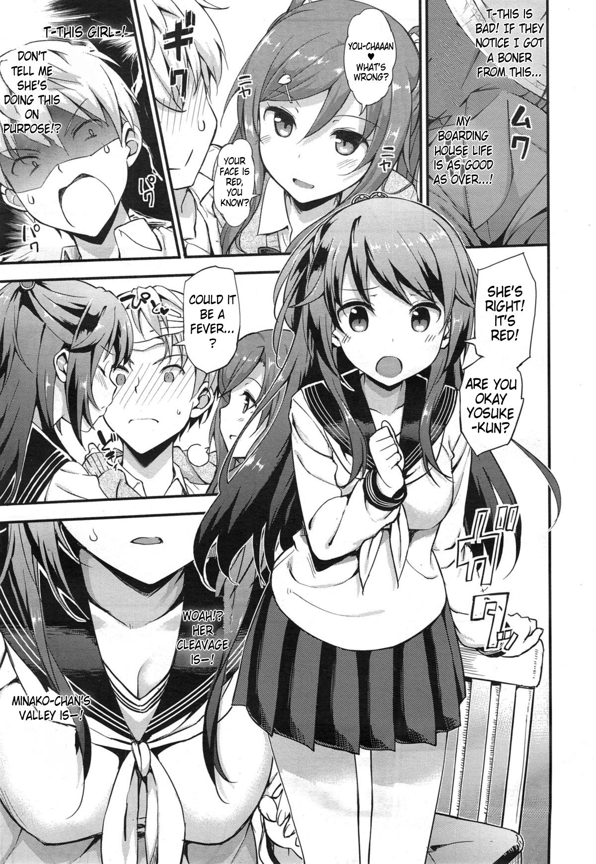 Doki Doki★Community Life Ch 1~3 + EX page 5 full