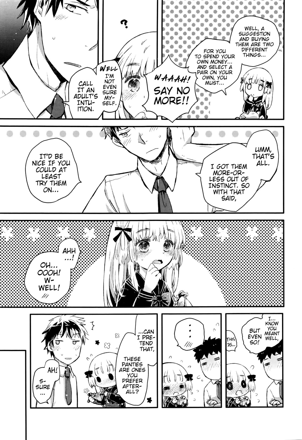 Negotiation Futsuu | Ordinary Negotiation page 3 full
