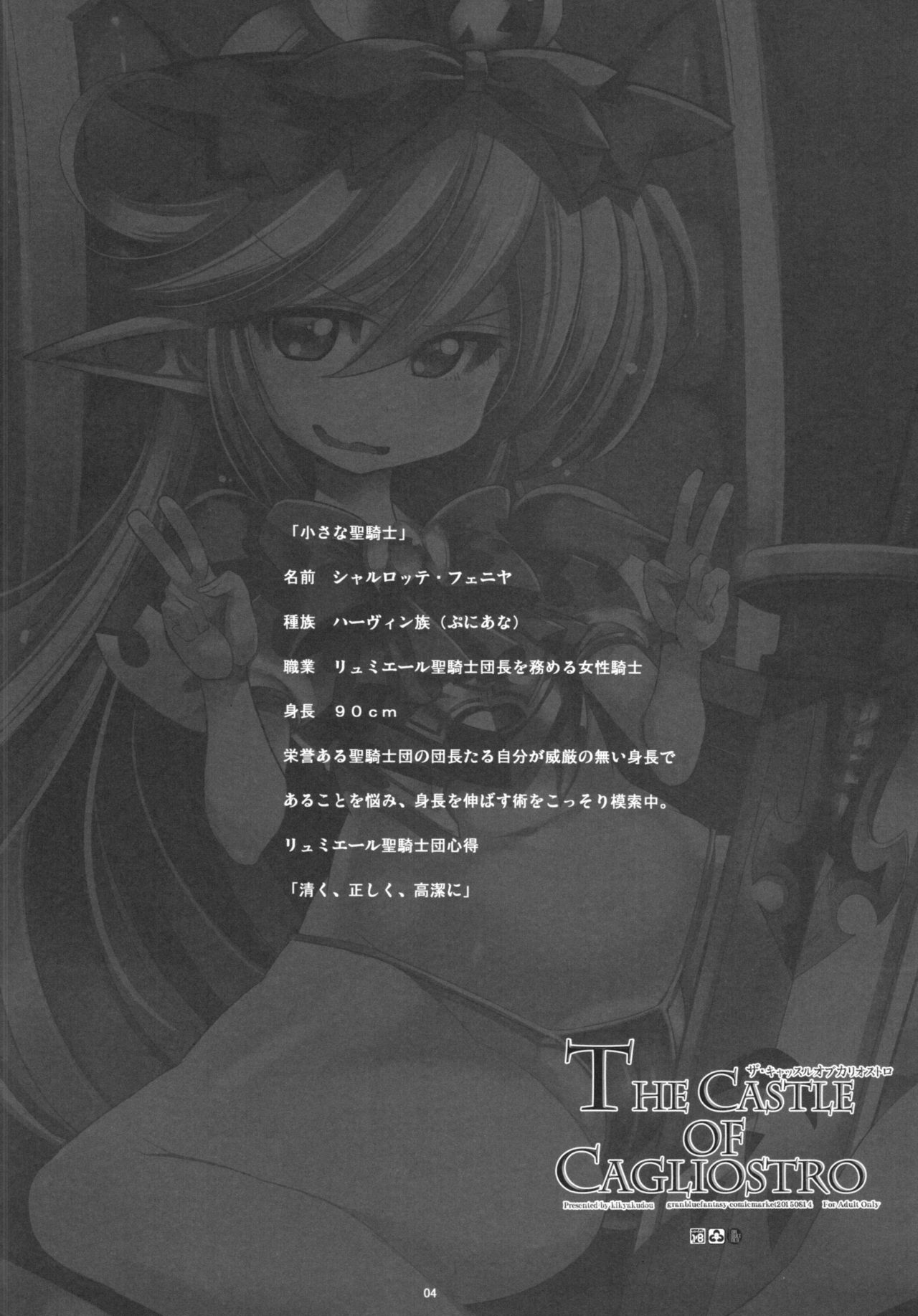 The secret of Charlotte + Paper page 4 full