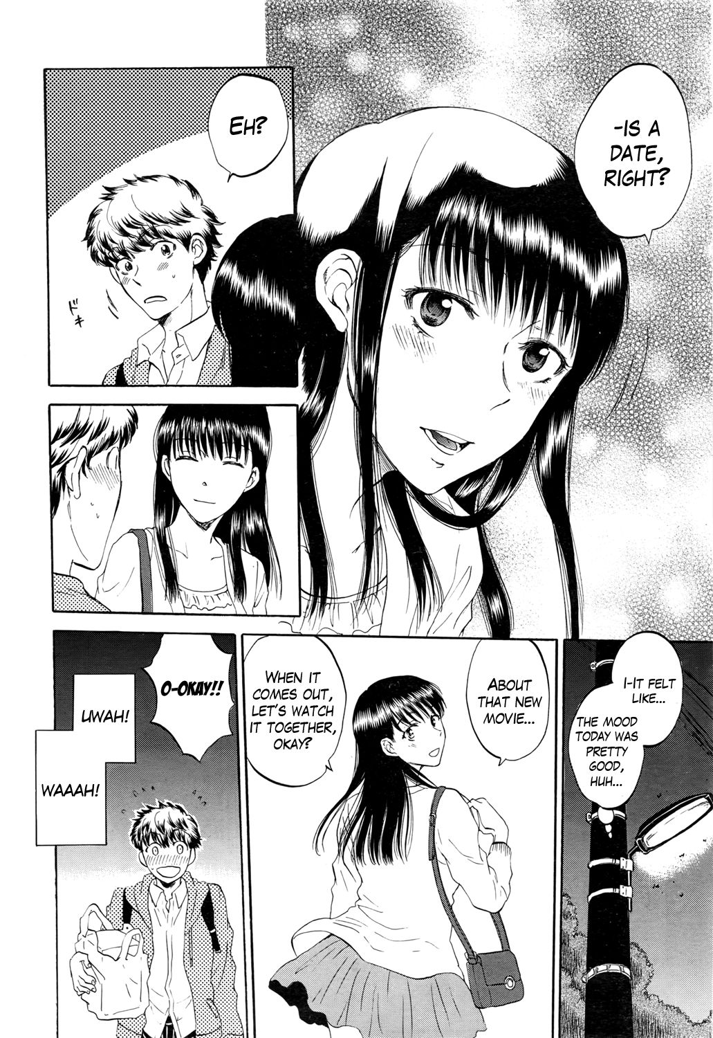 Watashi no Kareshi to Nete Kudasai Ch. 1-3 | Please Sleep With My Boyfriend Ch. 1-3 page 10 full