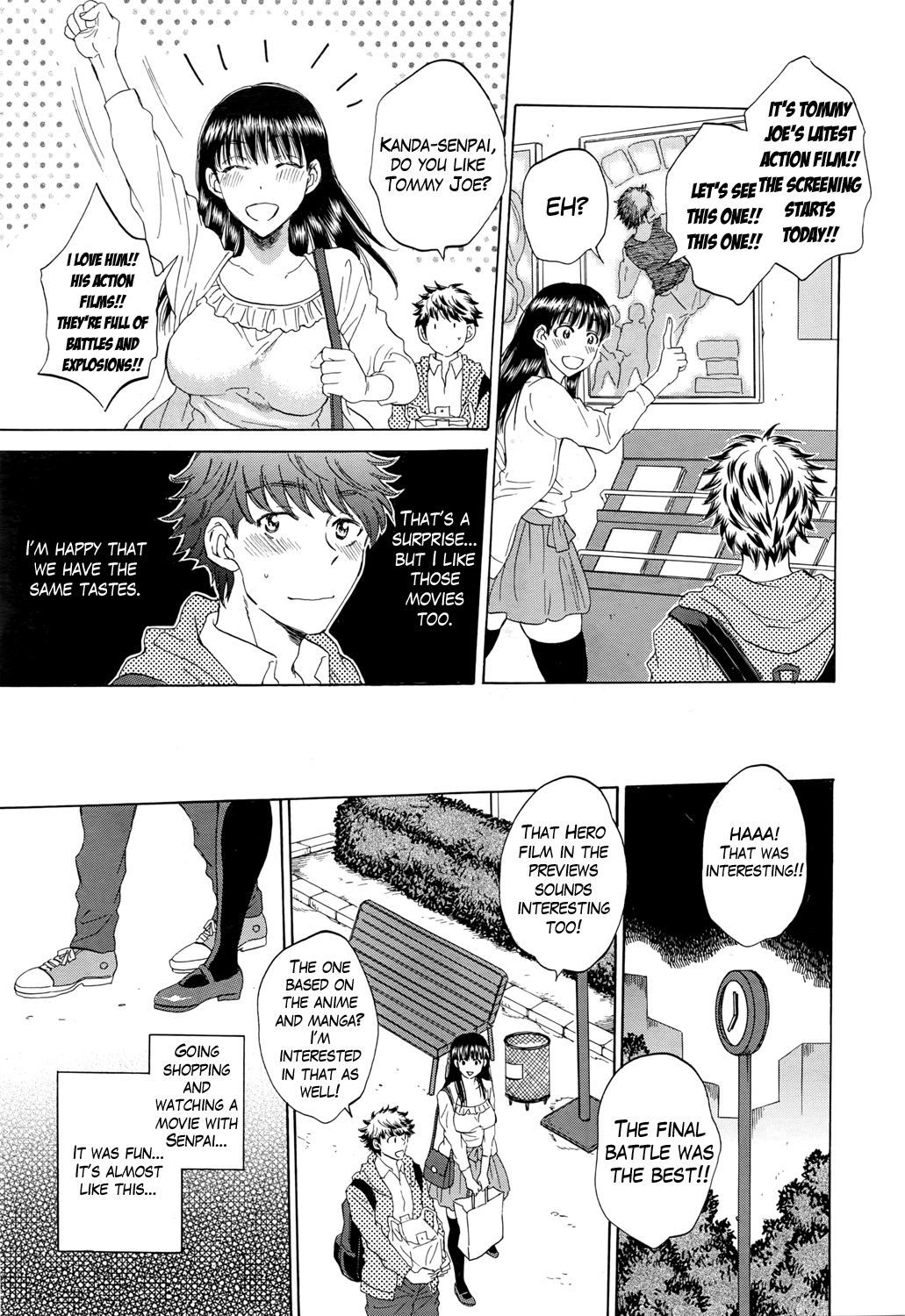 Watashi no Kareshi to Nete Kudasai Ch. 1-3 | Please Sleep With My Boyfriend Ch. 1-3 page 9 full