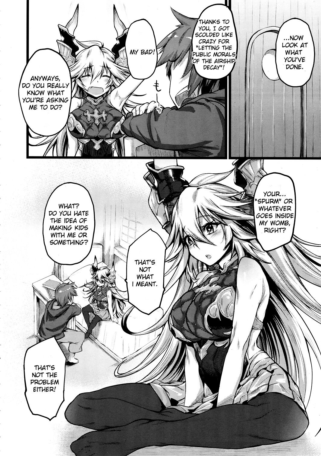 Grazero Fantasy page 5 full